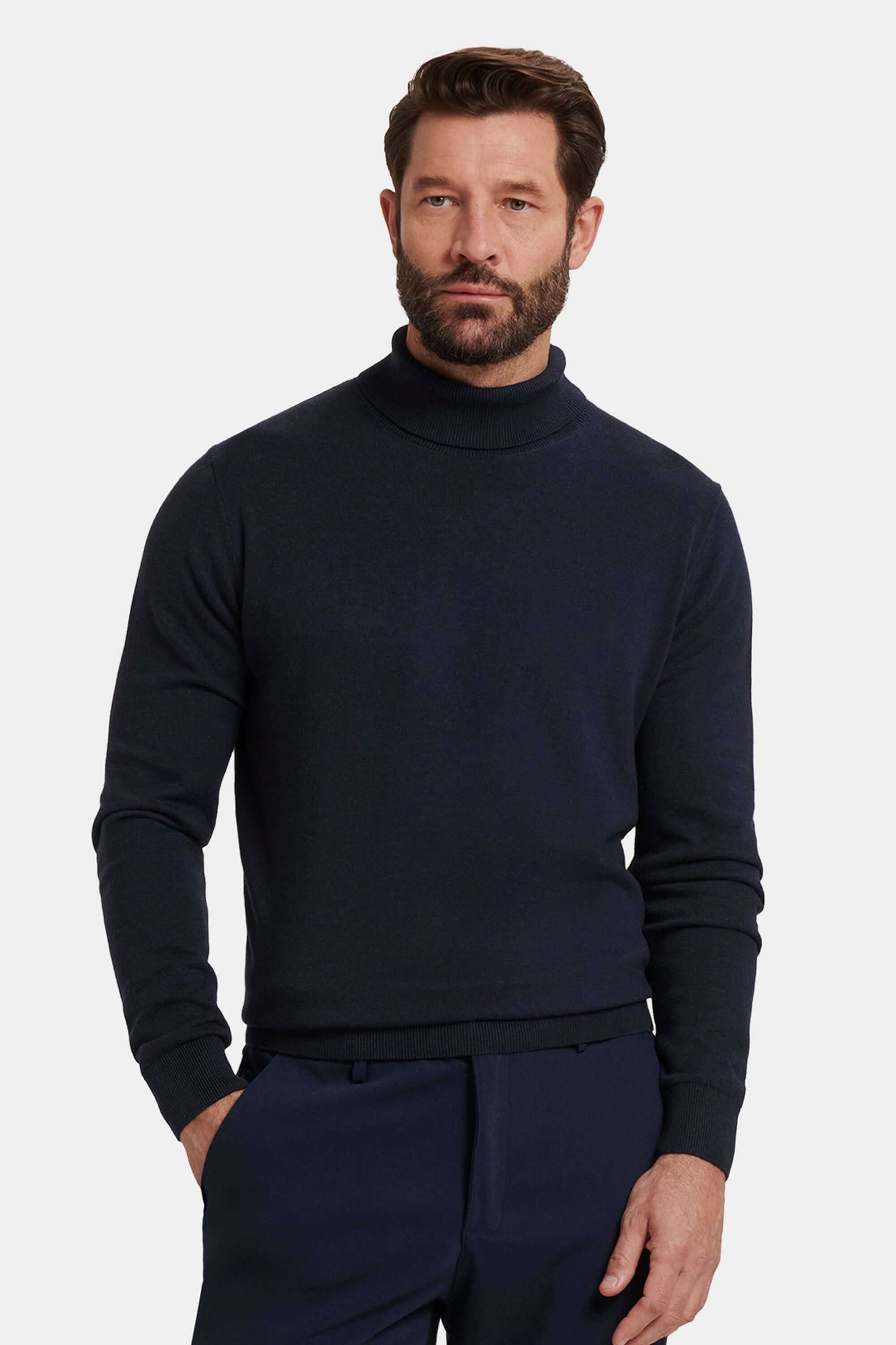 THE SANTONI TURTLENECK SWEATER