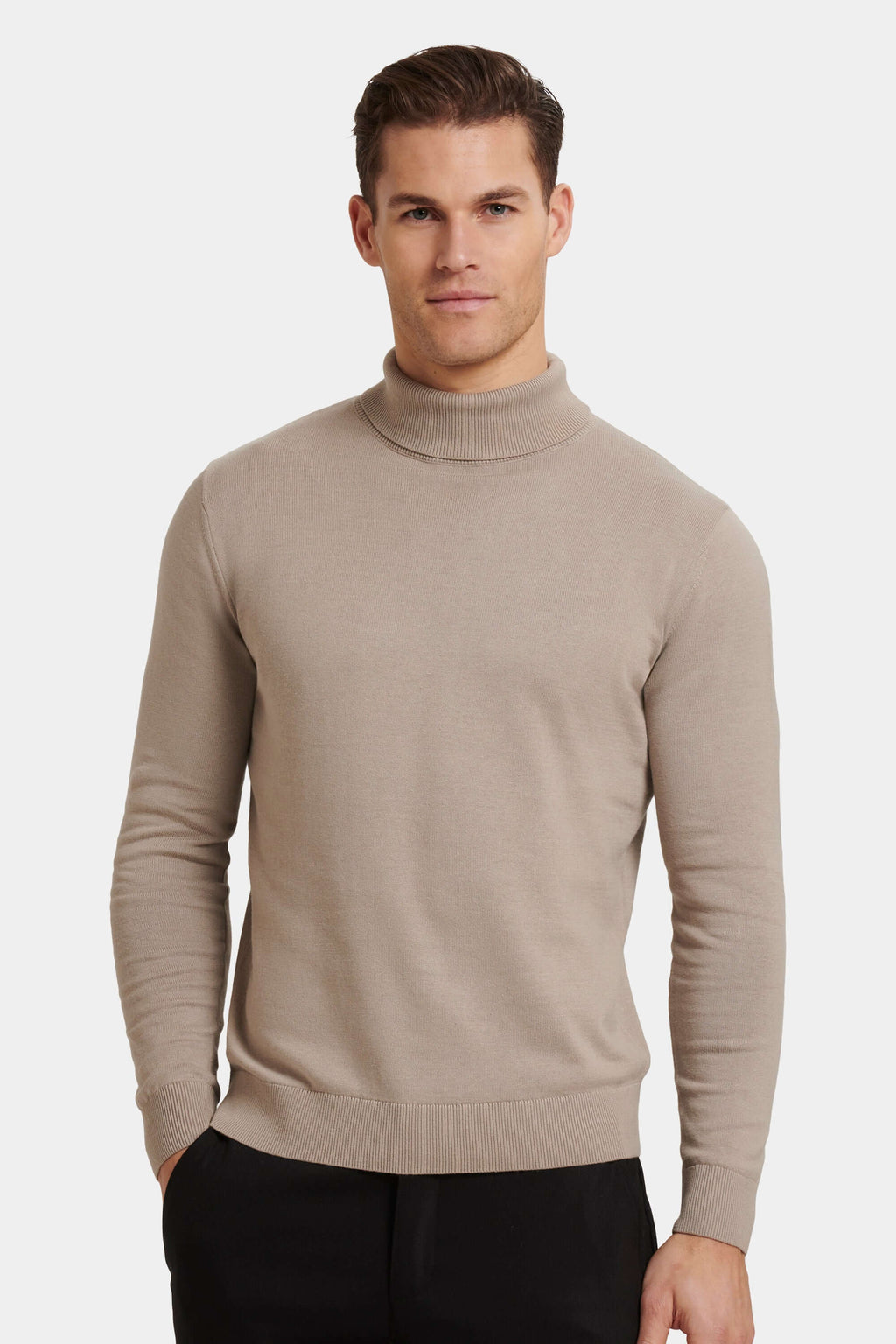 THE SANTONI TURTLENECK SWEATER