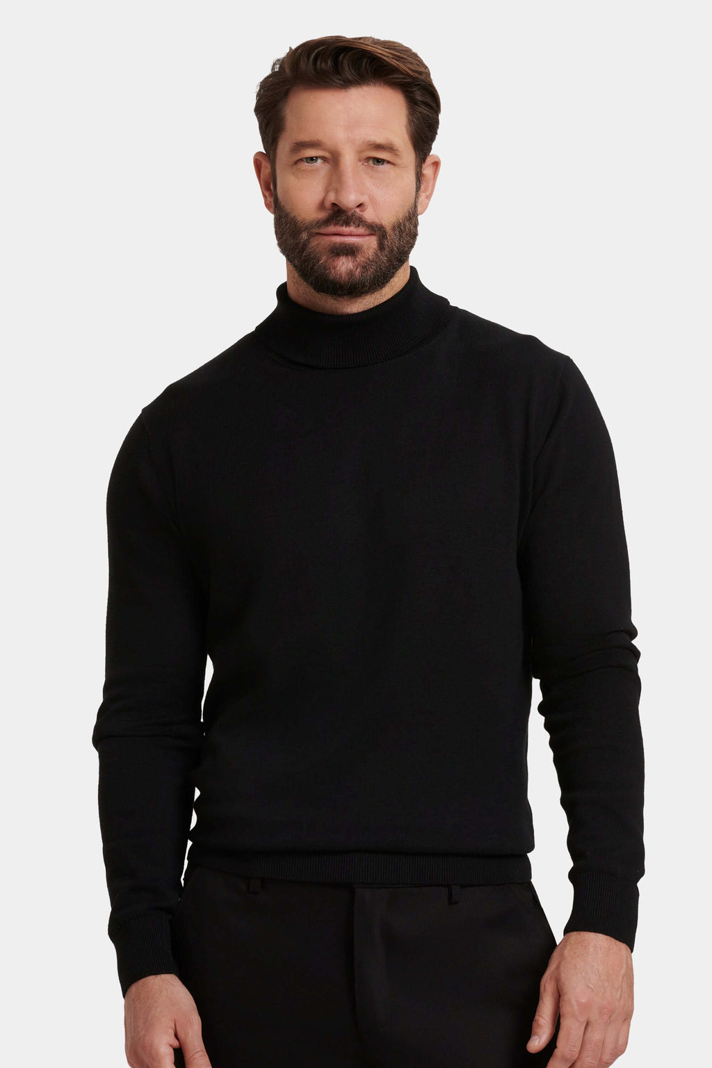 THE SANTONI TURTLENECK SWEATER