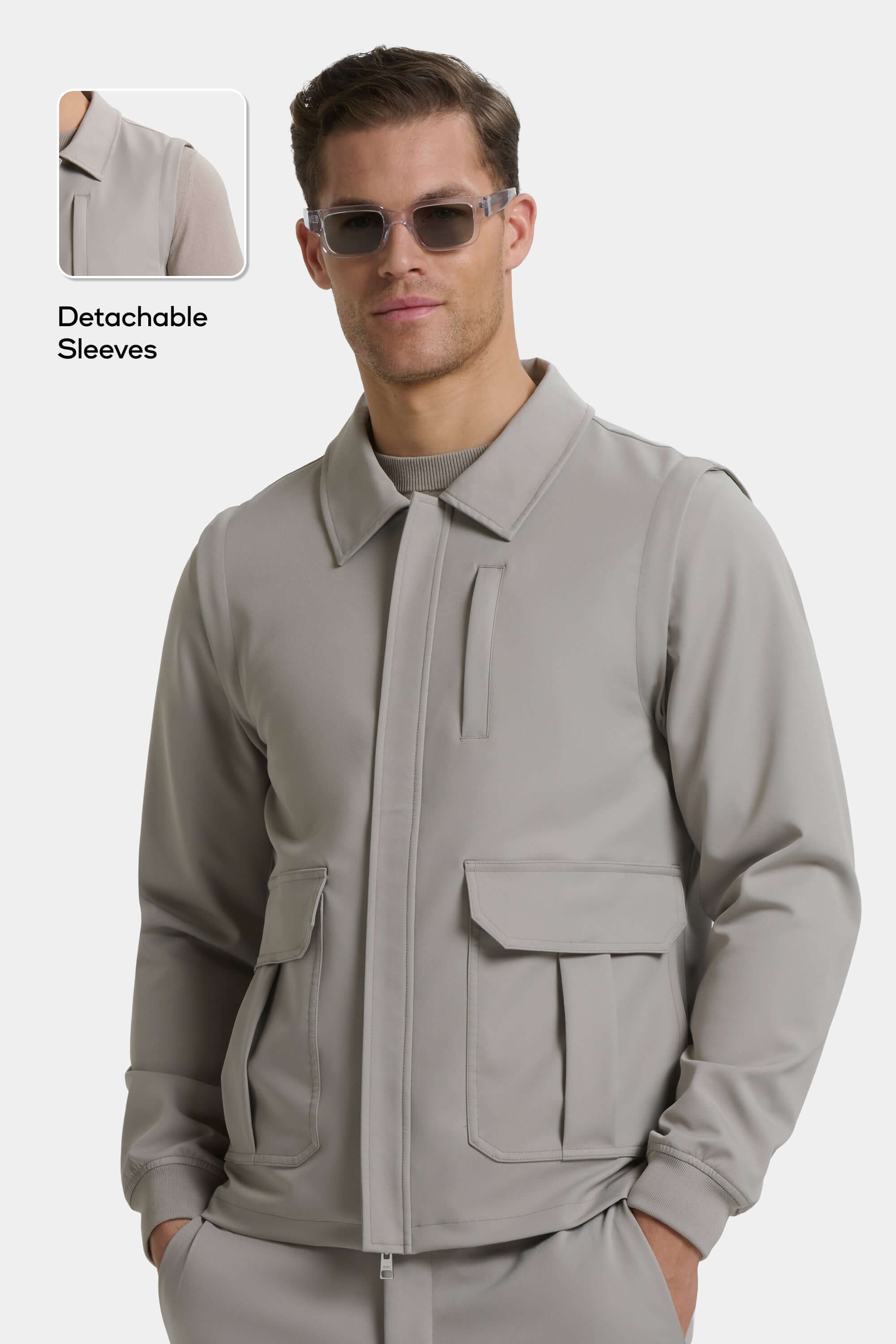 THE 2-IN-1 JACKET
