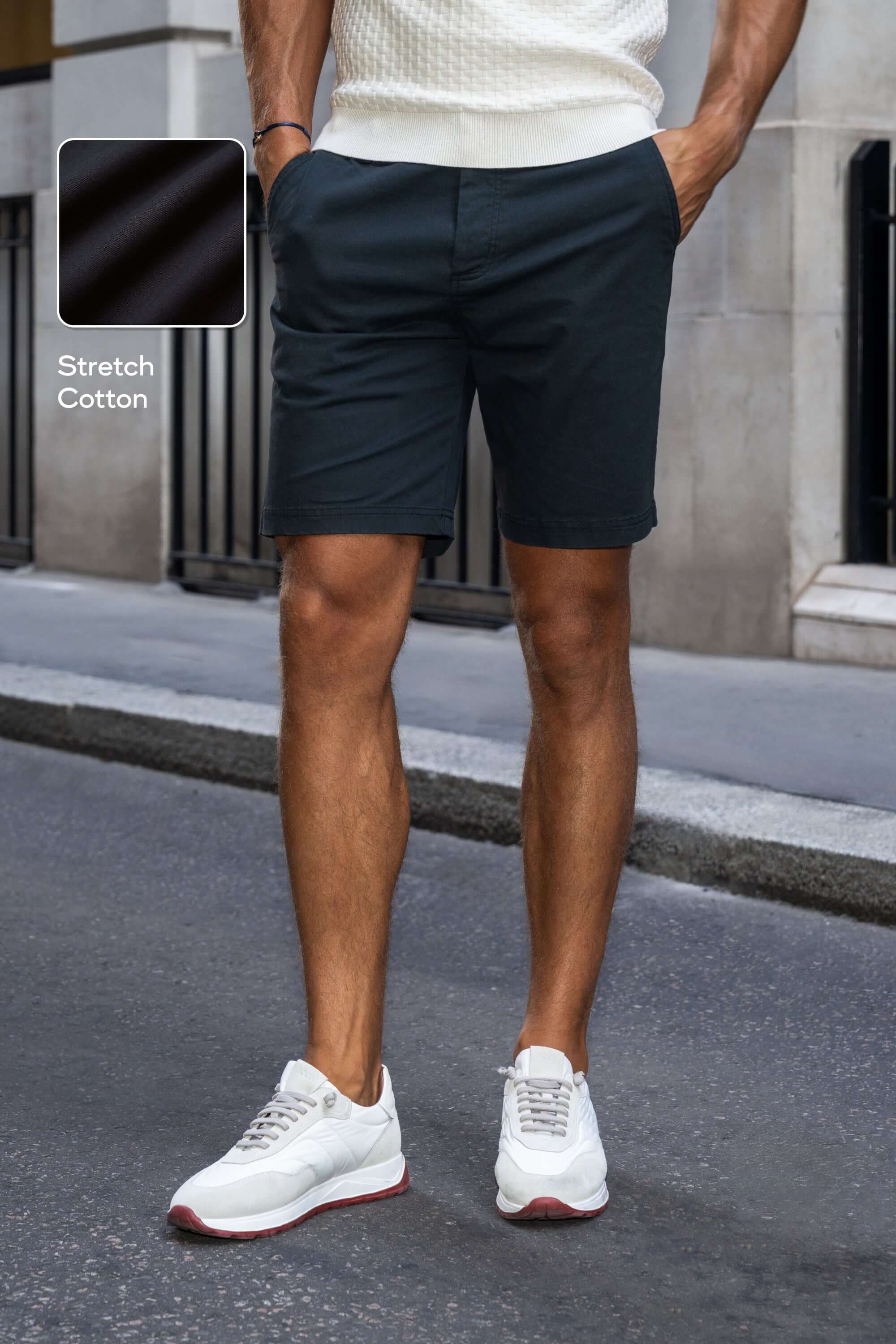 THE ALDO SLIM SHORTS