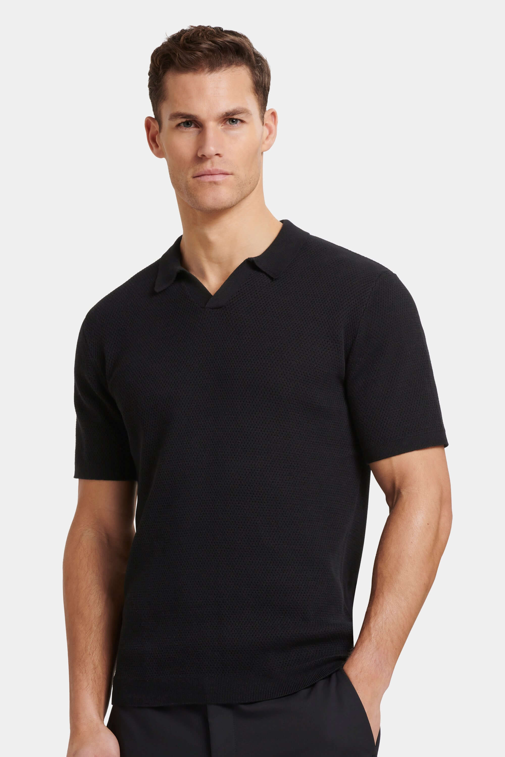 THE CAPRI SHORT SLEEVE POLO