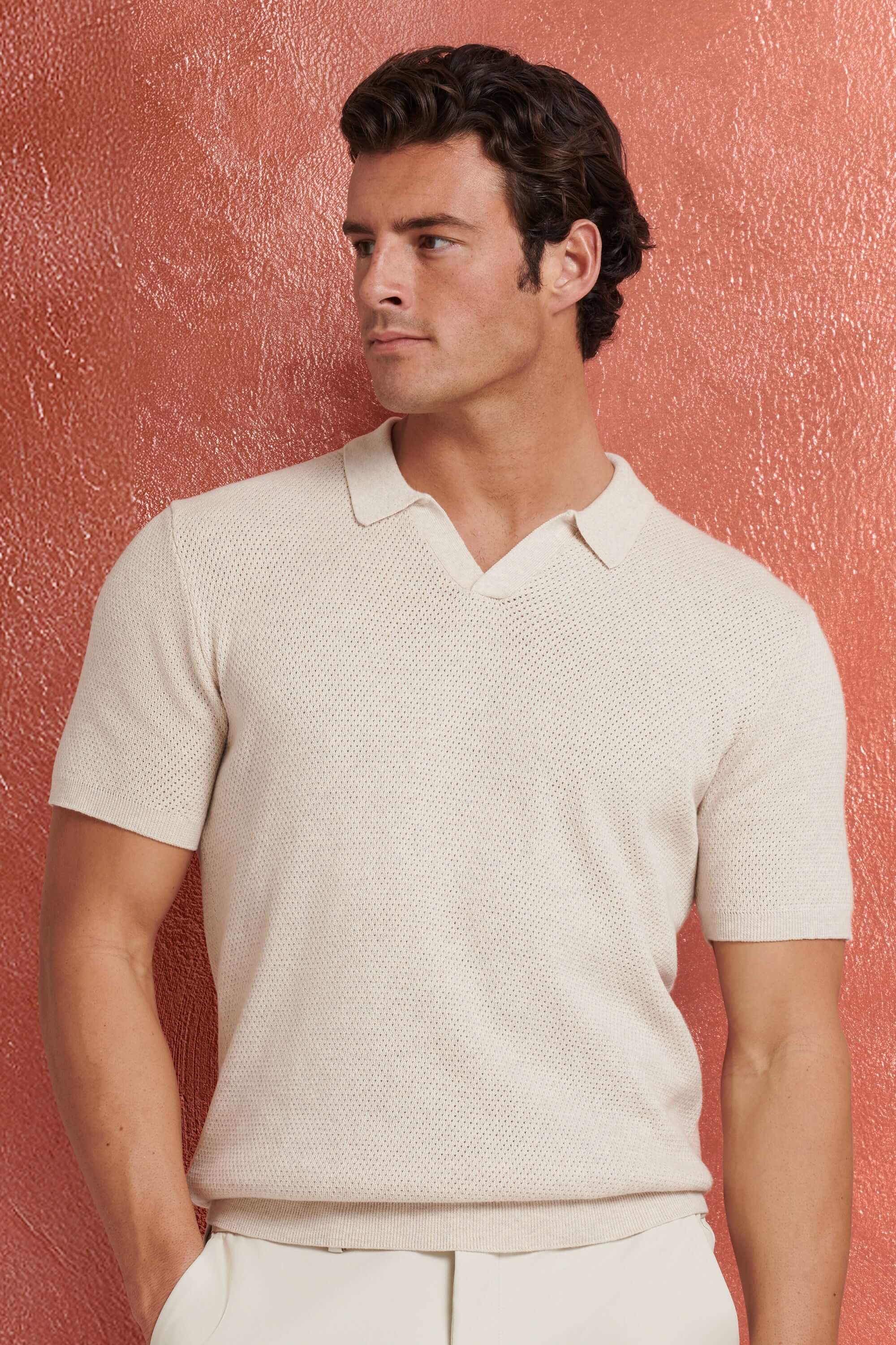 THE CAPRI SHORT SLEEVE POLO