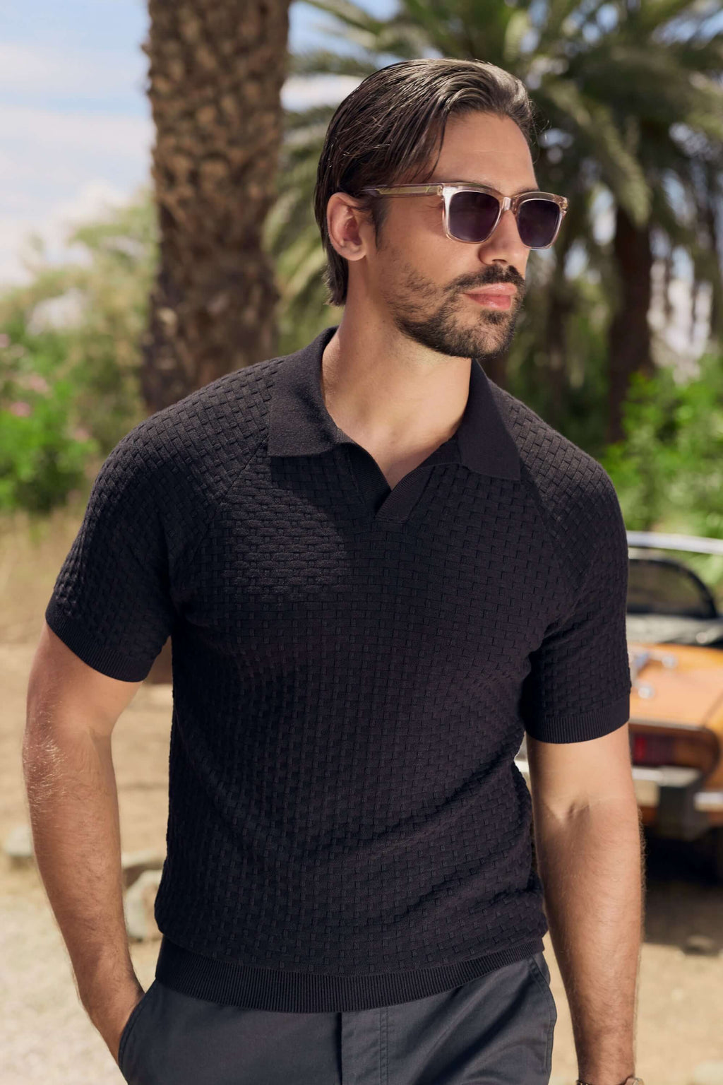 THE CAVO SHORT SLEEVE POLO