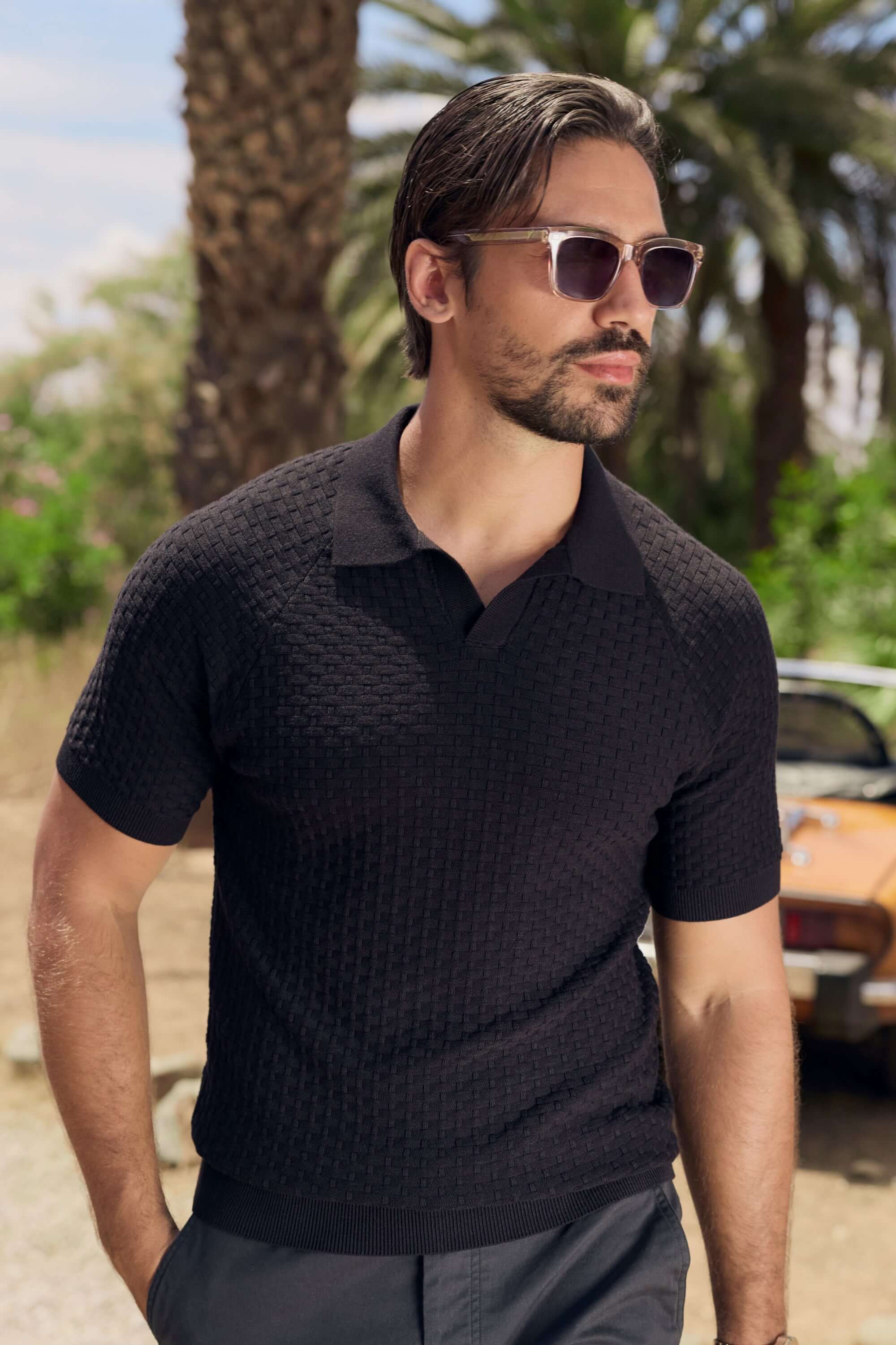 THE CAVO SHORT SLEEVE POLO