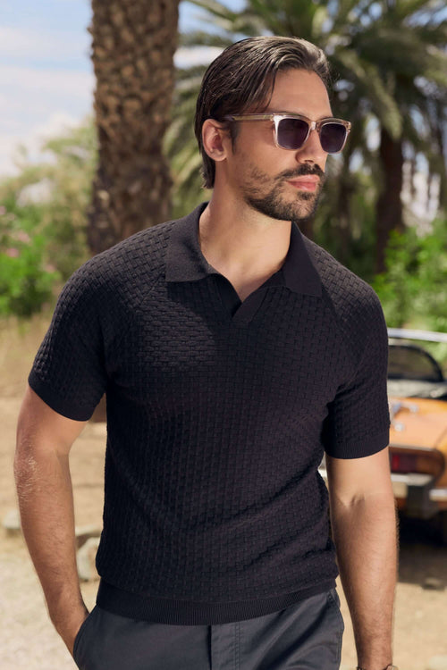 THE CAVO SHORT SLEEVE POLO