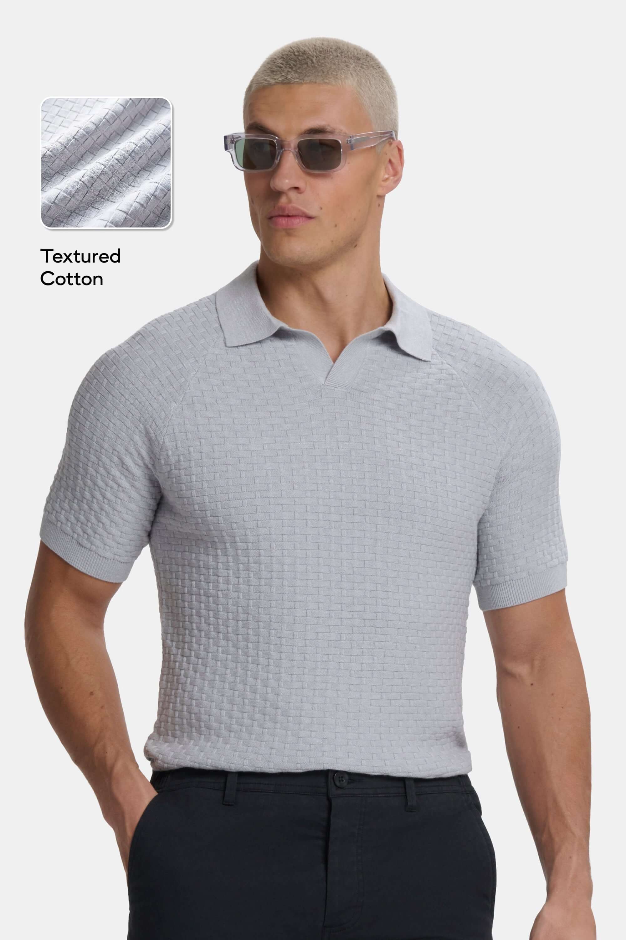 THE CAVO SHORT SLEEVE POLO