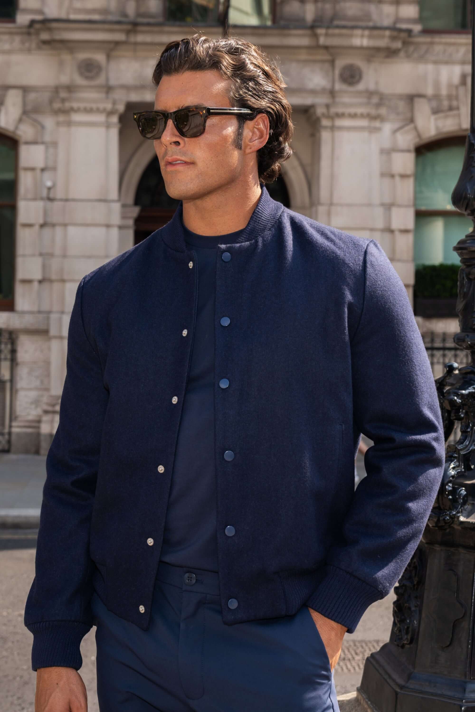 THE CIRO VARSITY JACKET