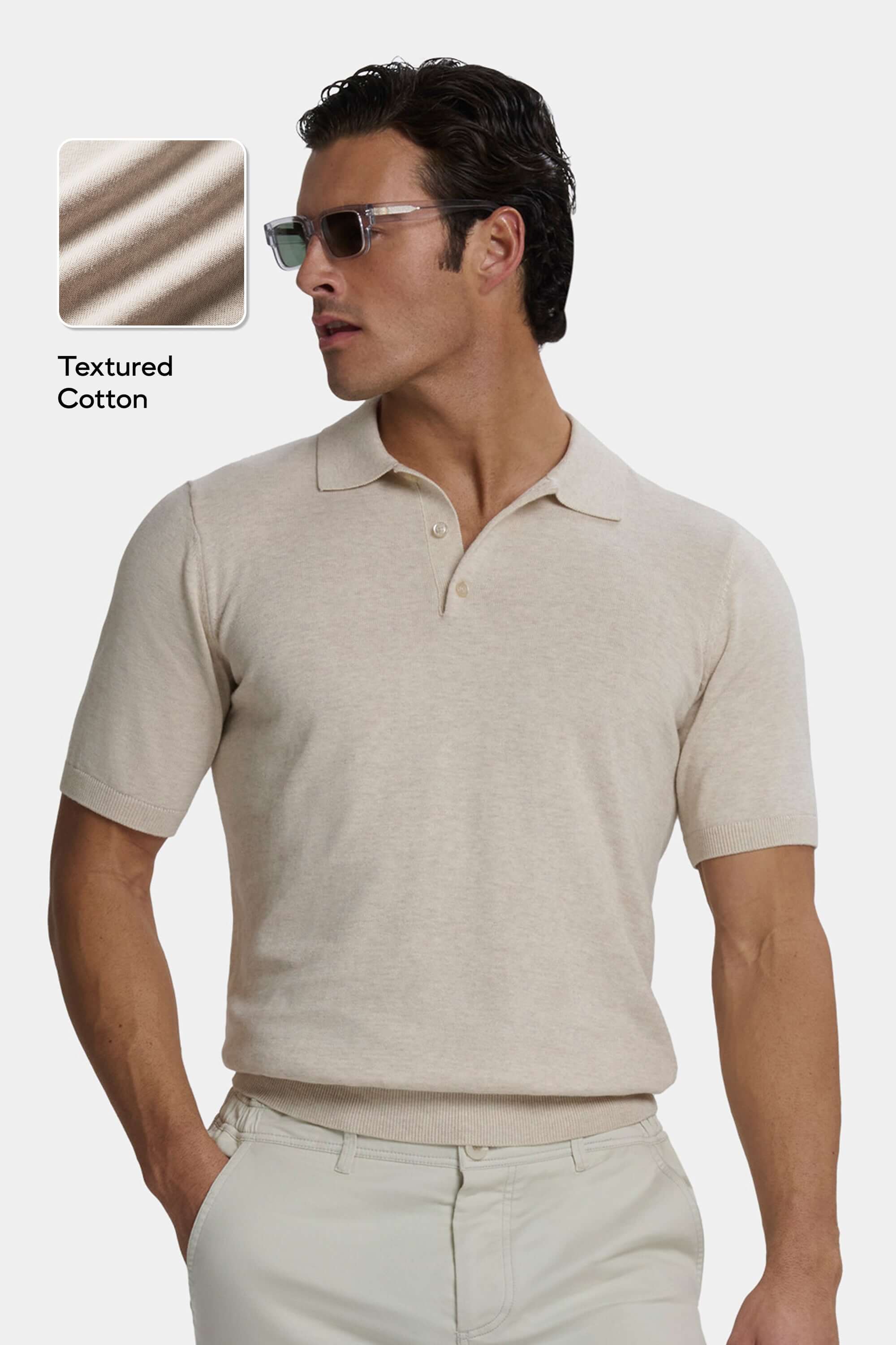 THE SANTONI SHORT SLEEVE POLO