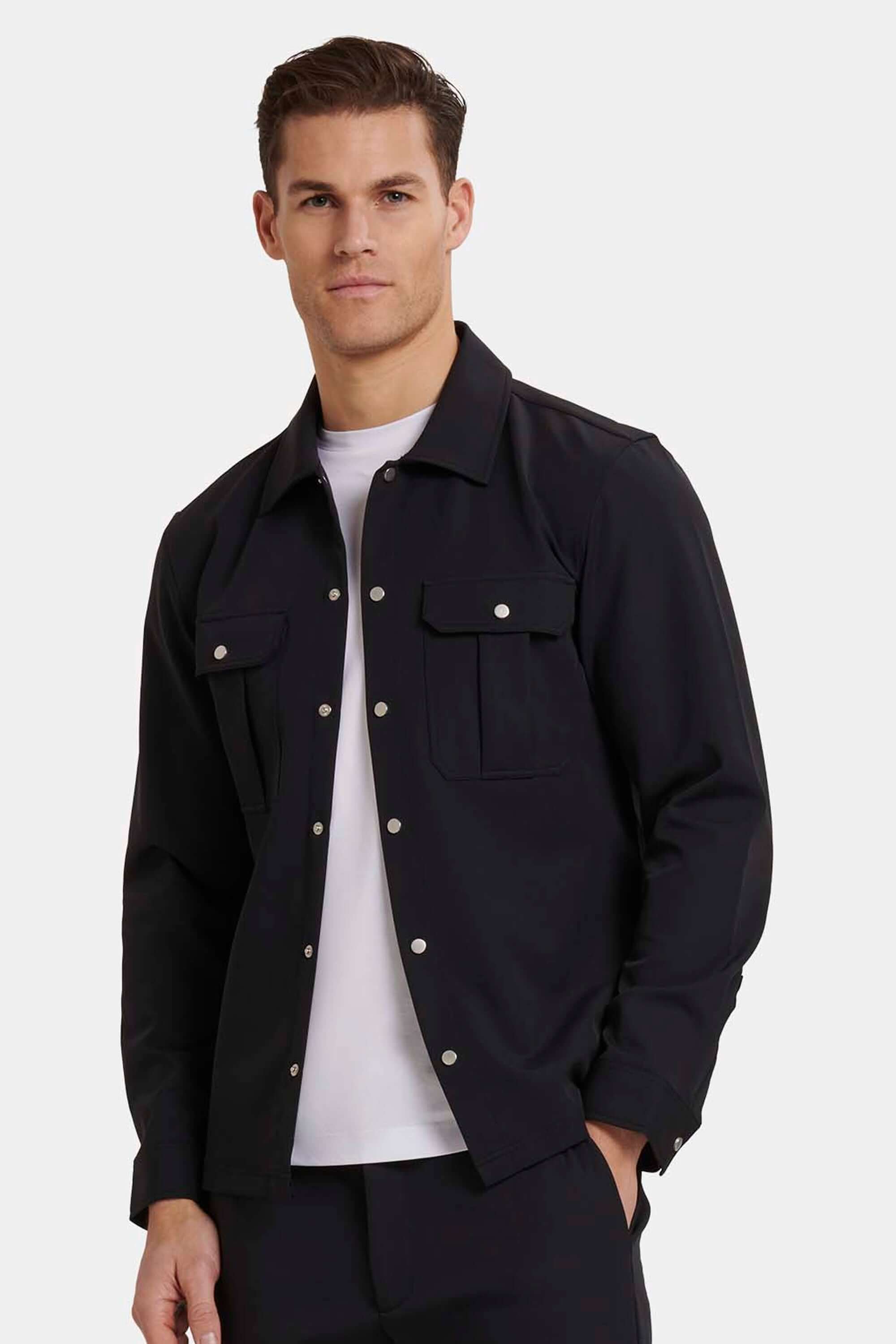 THE TECH CARGO OVERSHIRT