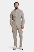 THE TECH CARGO OVERSHIRT