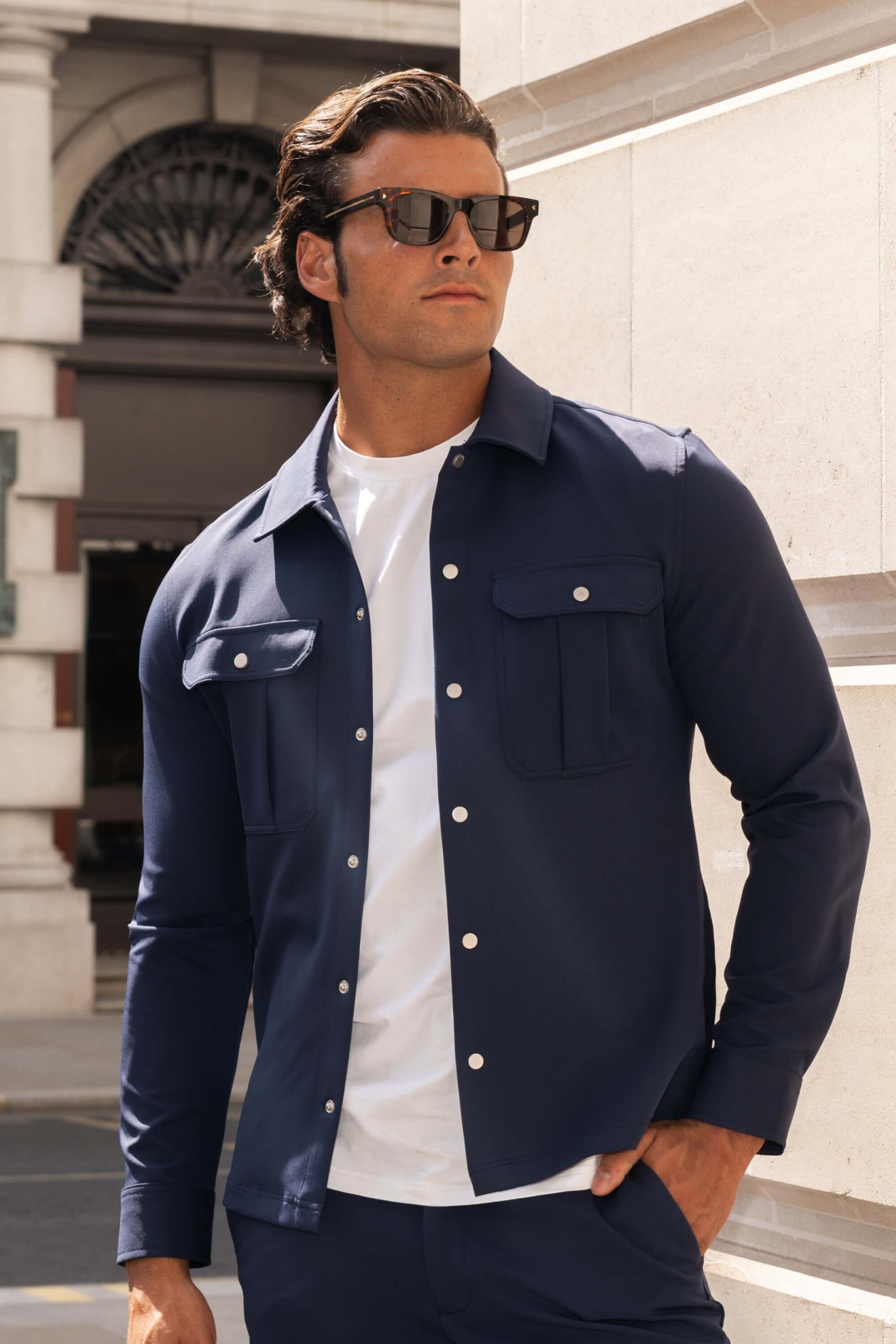 THE TECH CARGO OVERSHIRT
