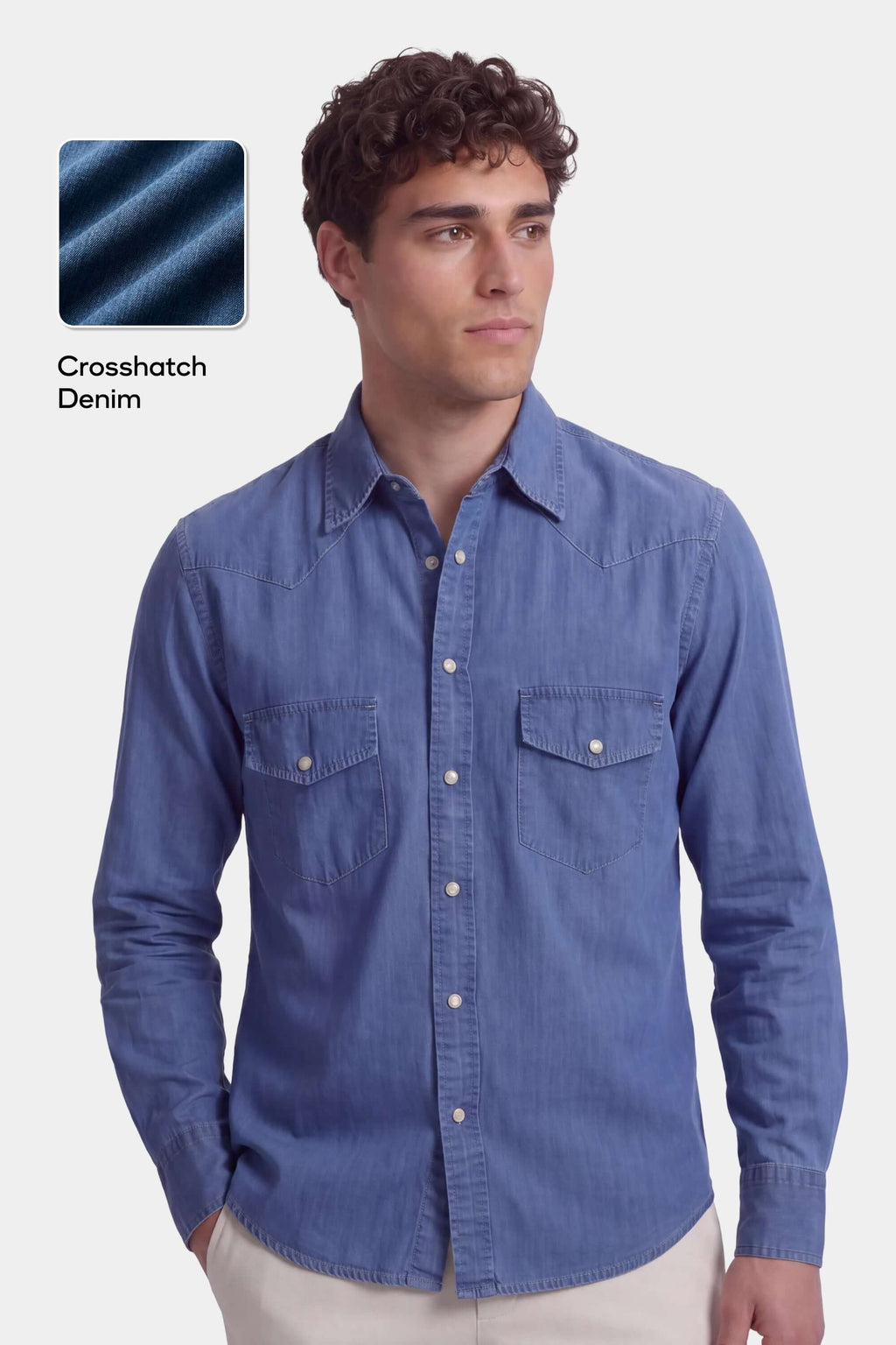THE TOSCANA DENIM SHIRT