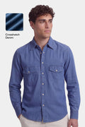 THE TOSCANA DENIM SHIRT