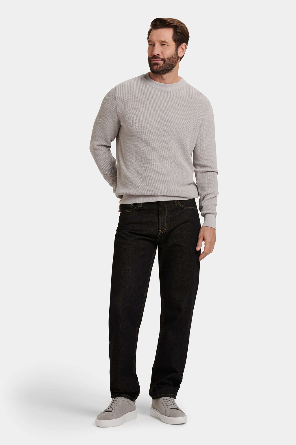 THE LEONE CREWNECK SWEATER