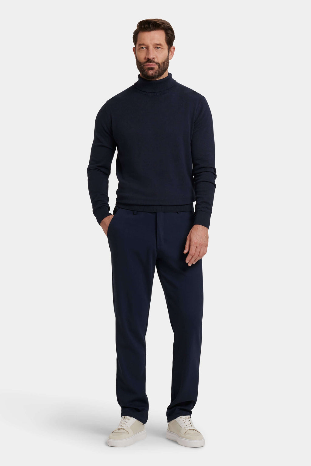 THE SANTONI TURTLENECK SWEATER