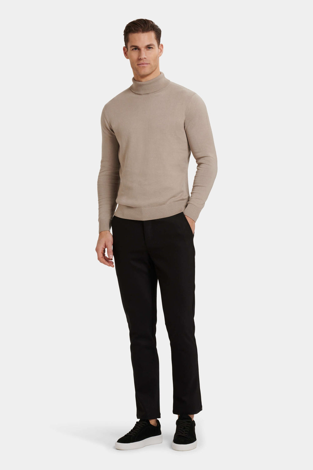 THE SANTONI TURTLENECK SWEATER