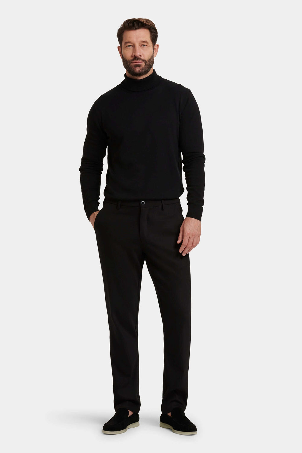 THE SANTONI TURTLENECK SWEATER