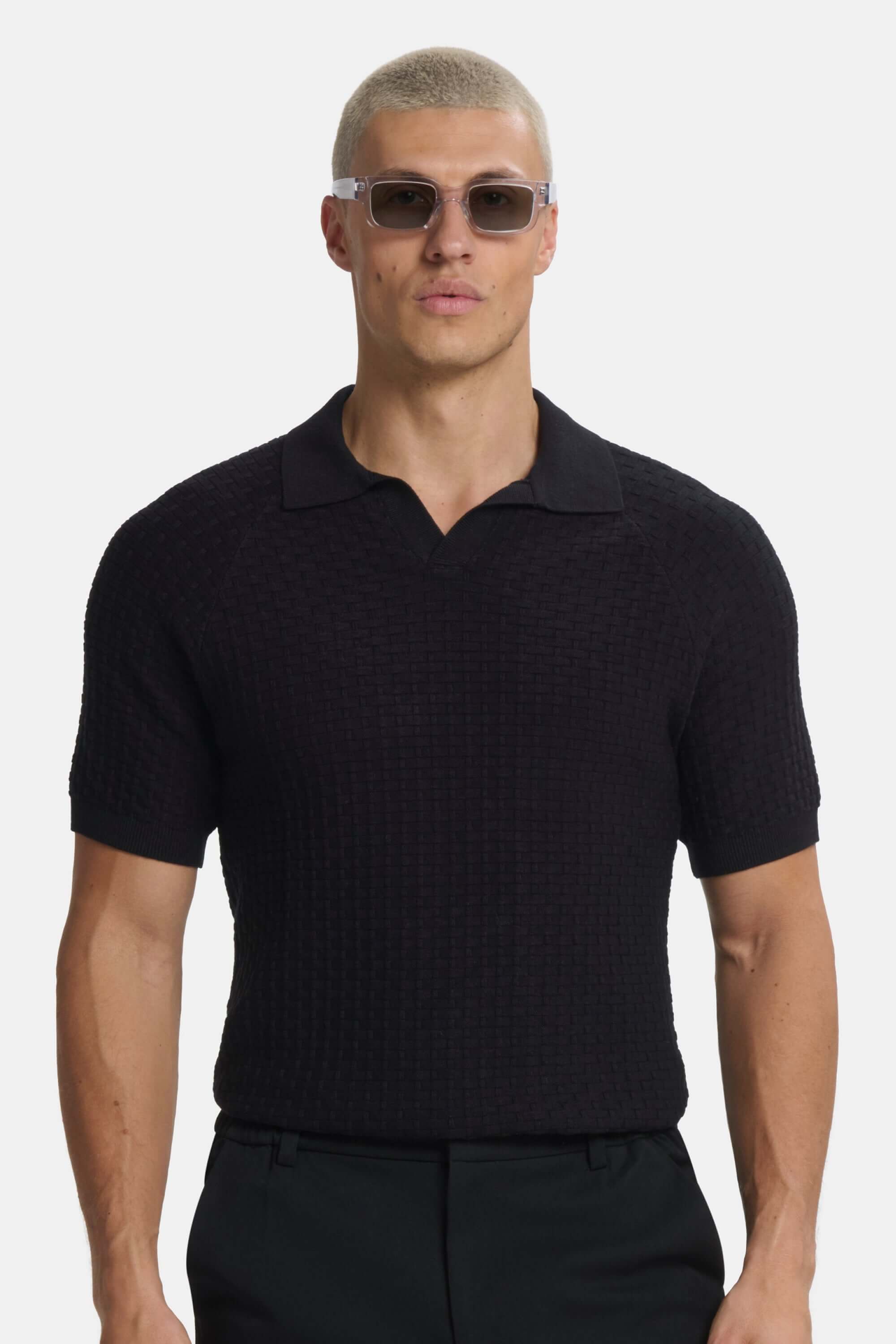 THE CAVO SHORT SLEEVE POLO