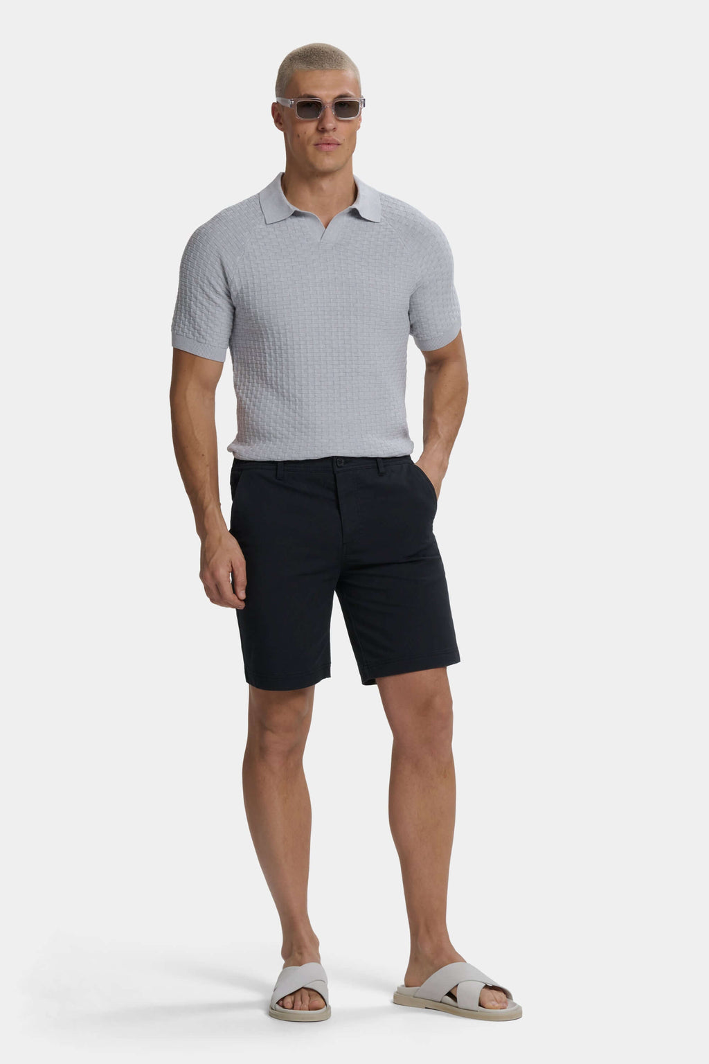 THE CAVO SHORT SLEEVE POLO