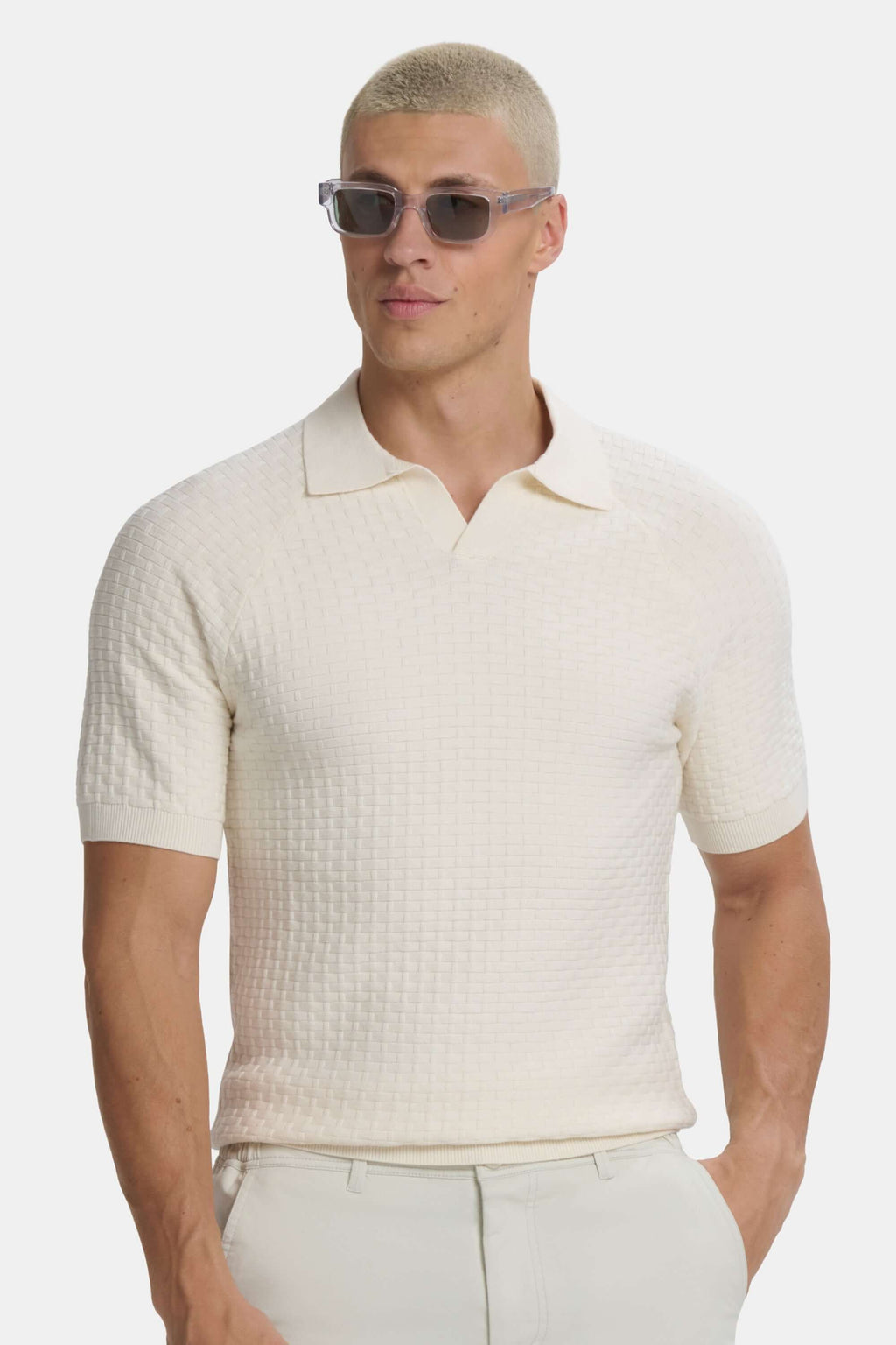 THE CAVO SHORT SLEEVE POLO