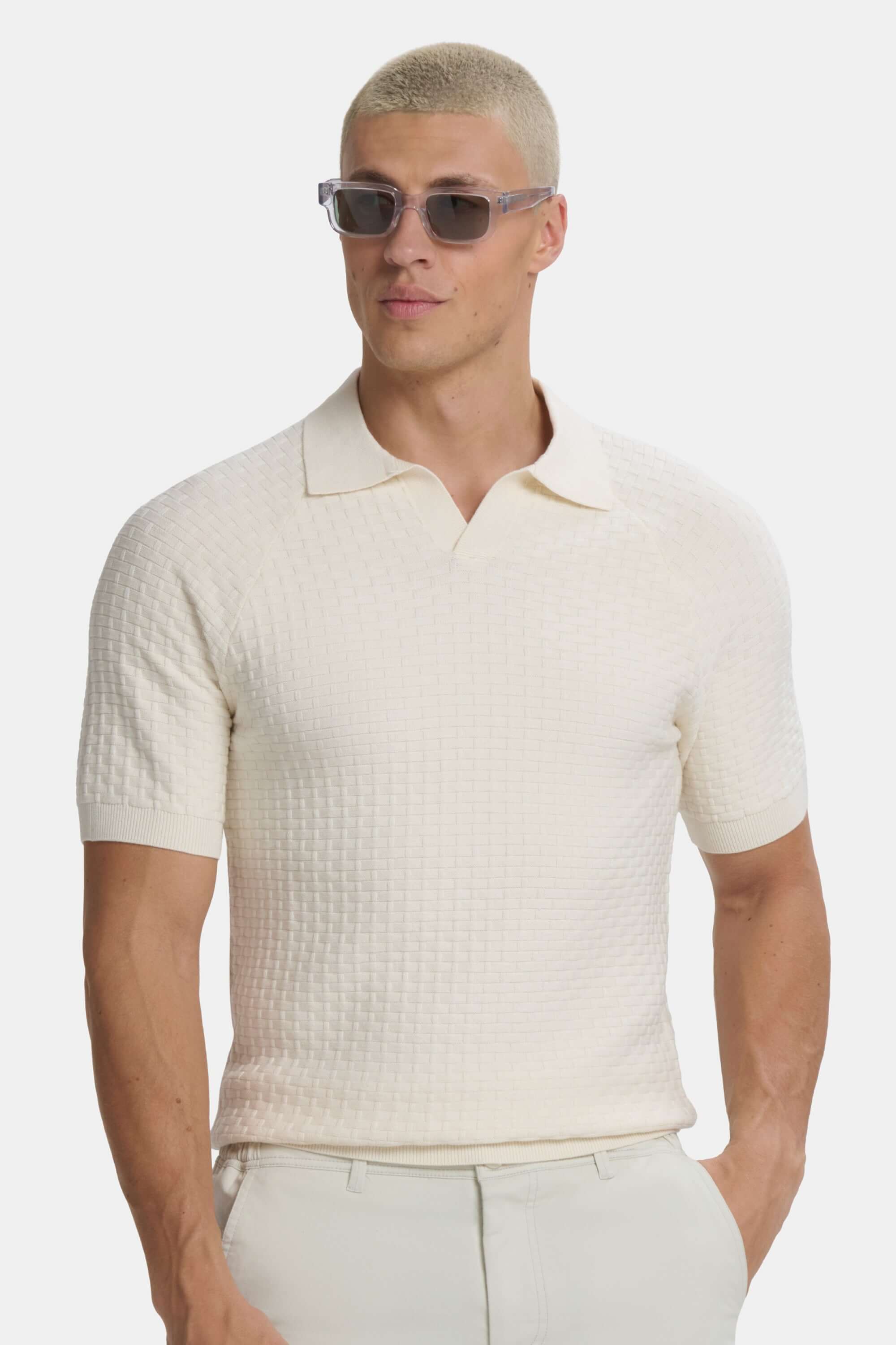 THE CAVO SHORT SLEEVE POLO