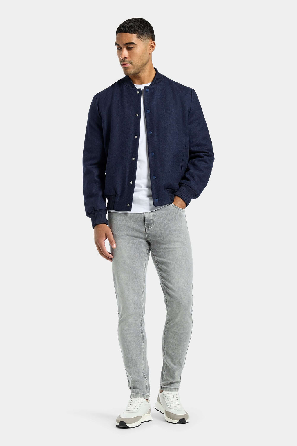 THE CIRO VARSITY JACKET