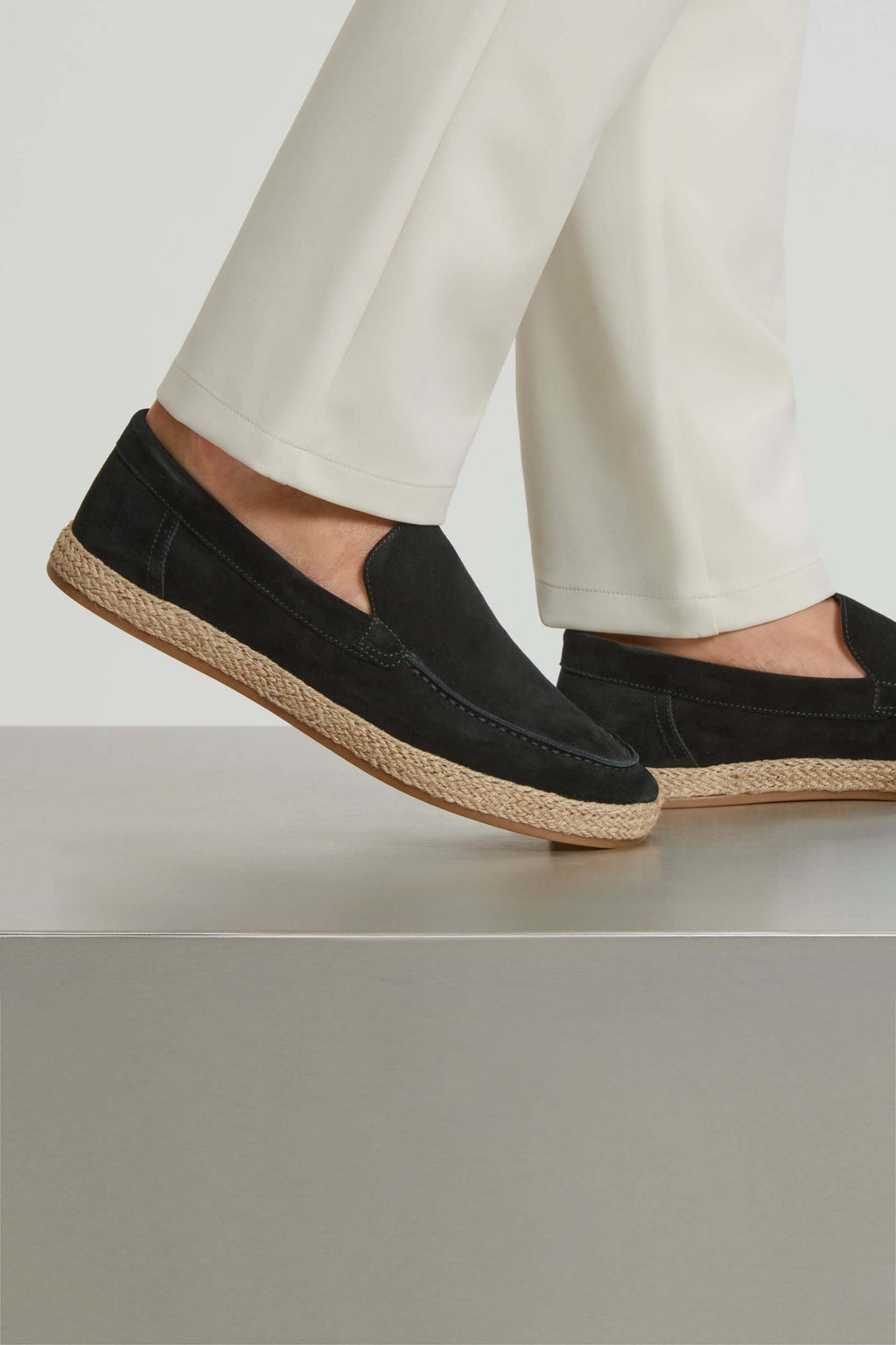 THE ESPADRILLE LOAFER