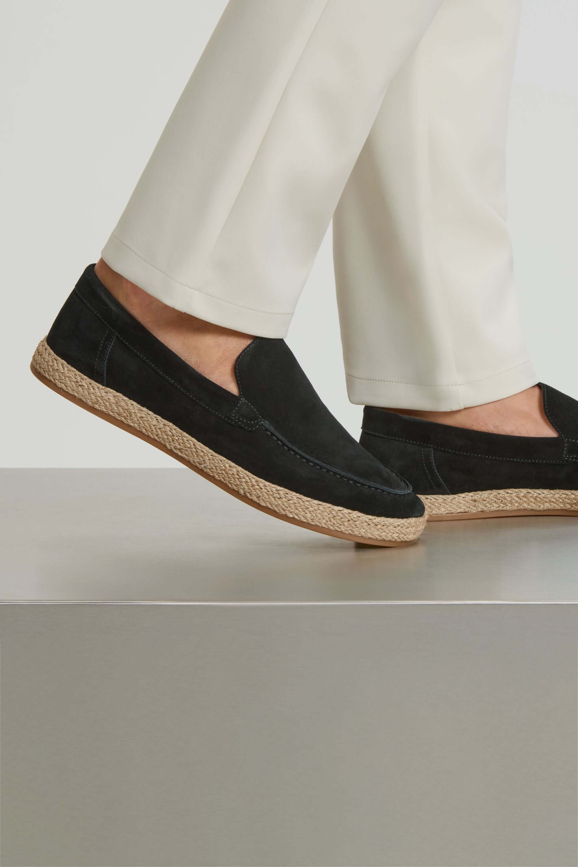 THE ESPADRILLE LOAFER