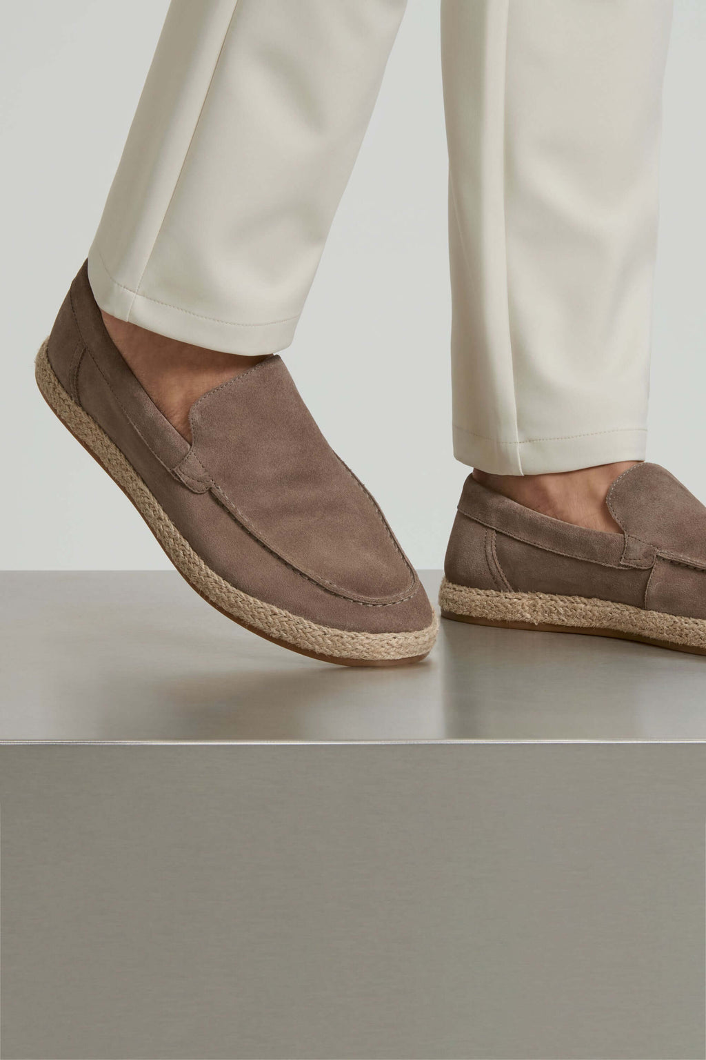 THE ESPADRILLE LOAFER