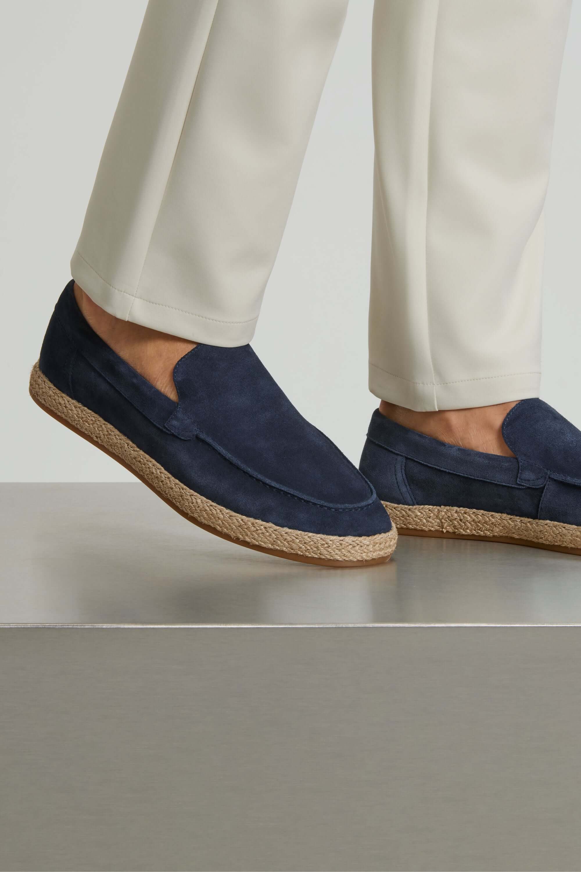 THE ESPADRILLE LOAFER