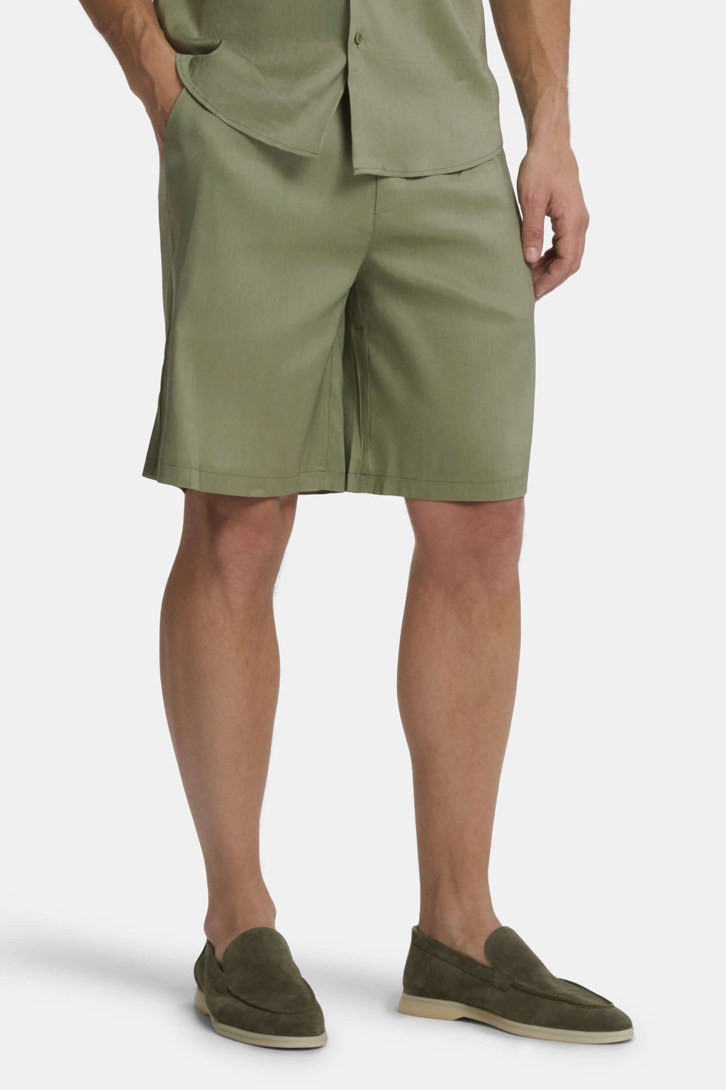 THE LINEN SHORTS