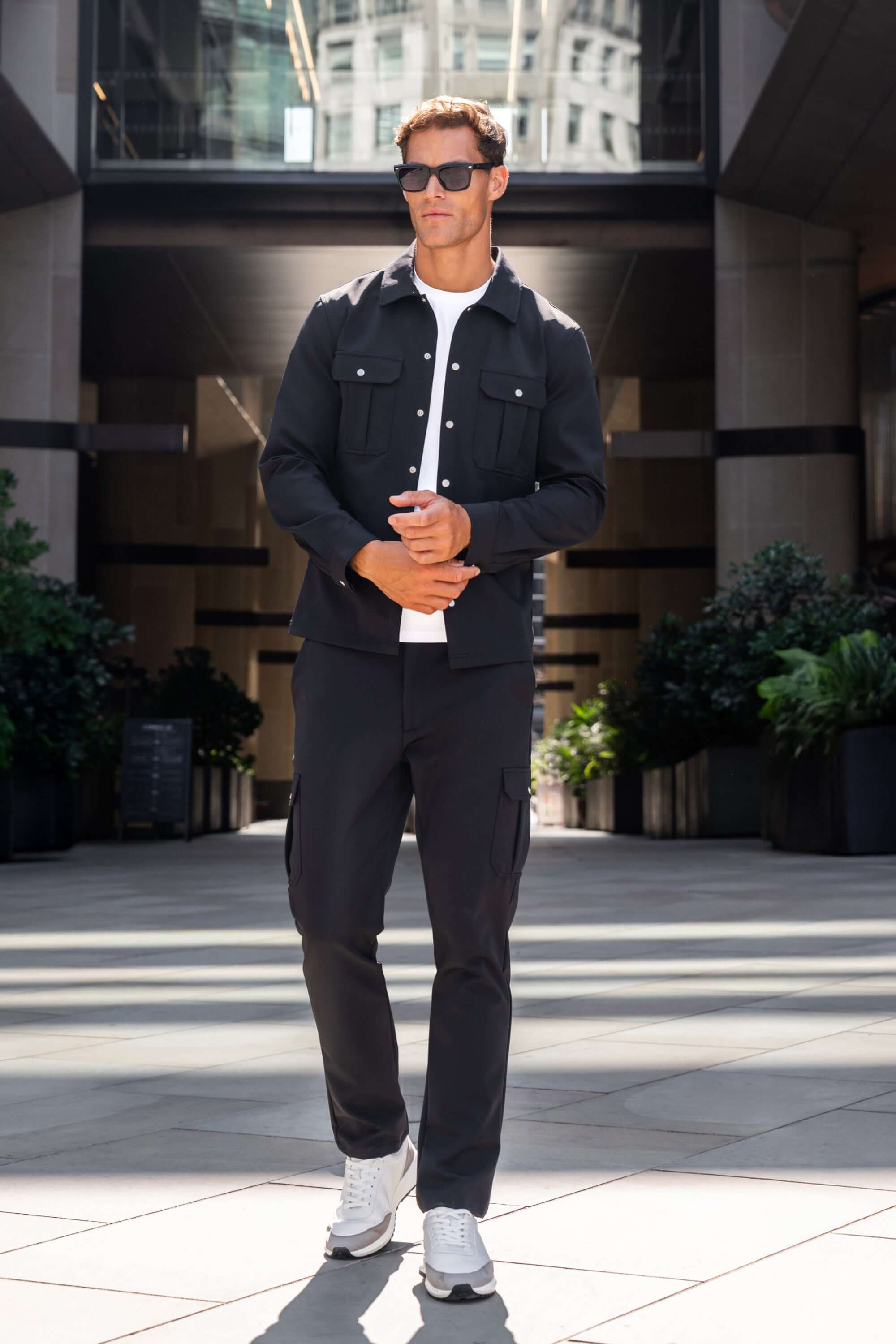 THE TECH CARGO OVERSHIRT