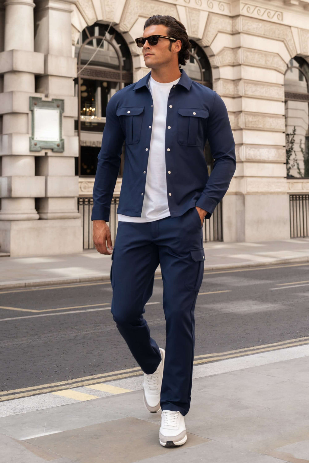 THE TECH CARGO OVERSHIRT
