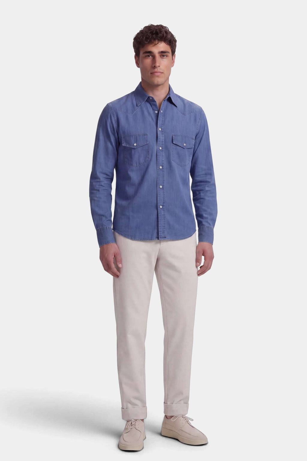 THE TOSCANA DENIM SHIRT