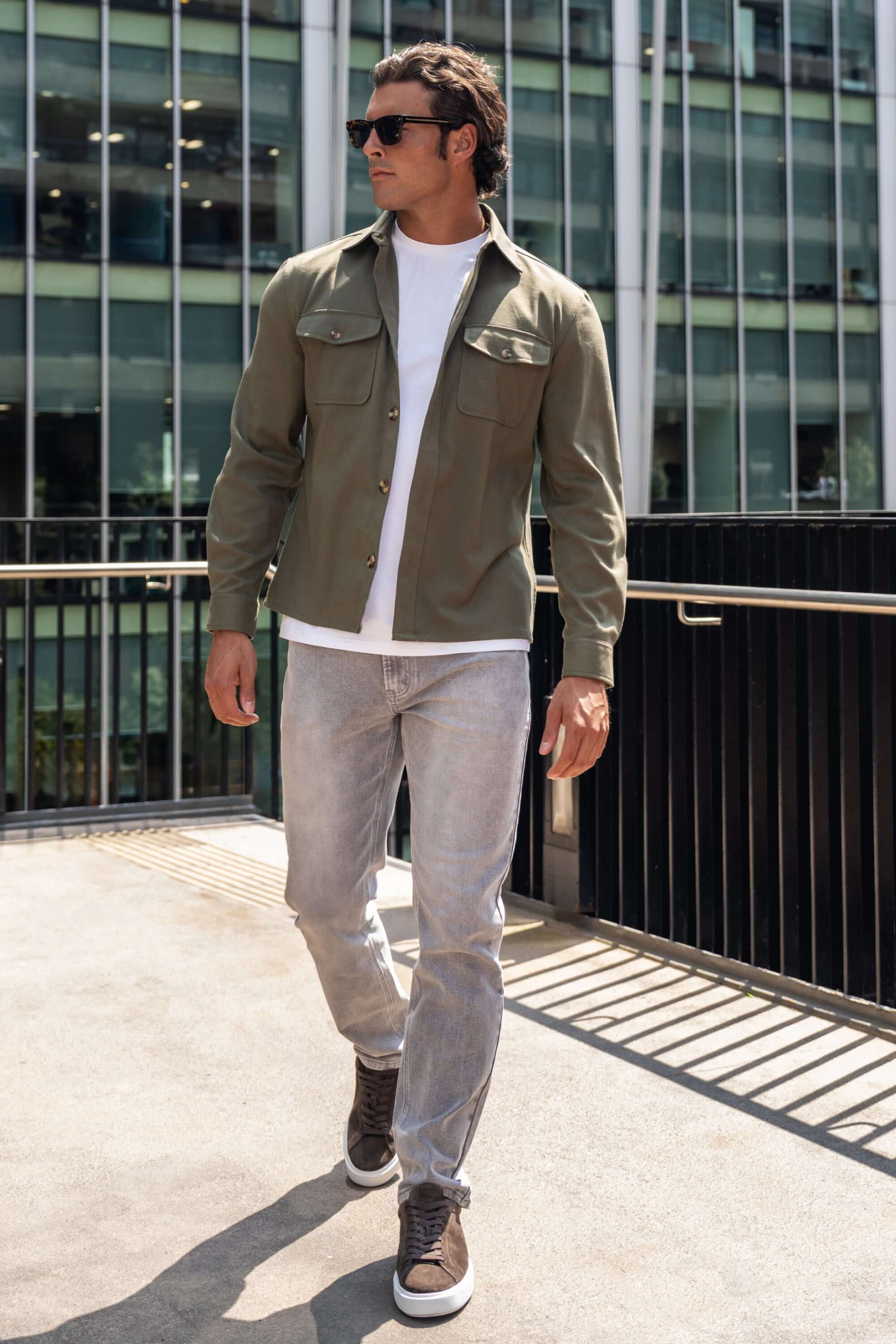 THE VITO OVERSHIRT
