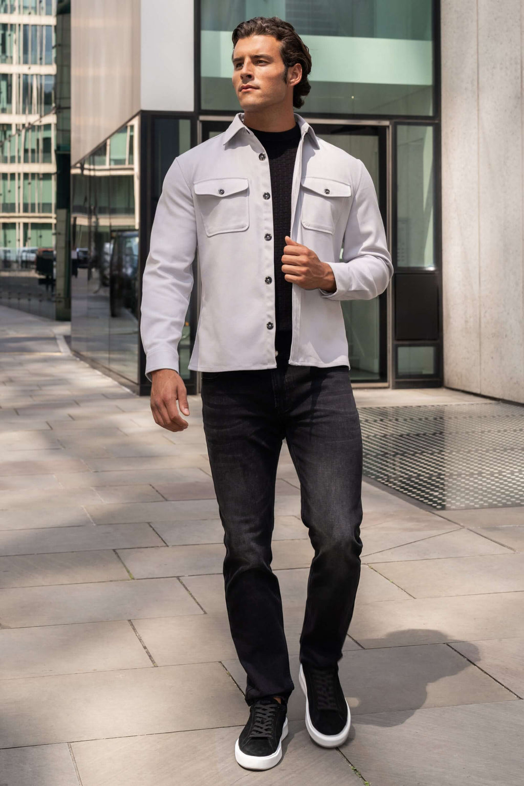 THE VITO OVERSHIRT