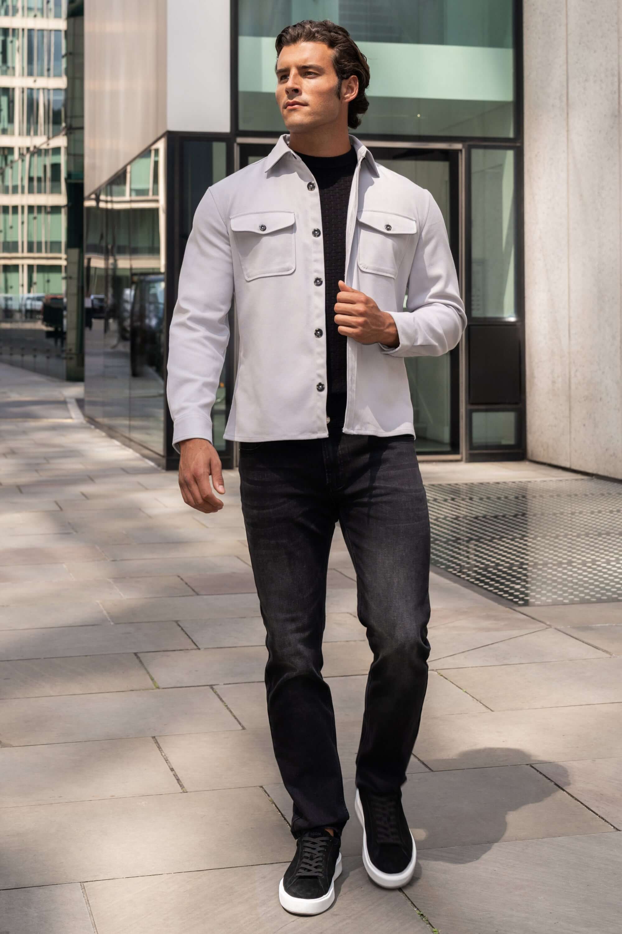 THE VITO OVERSHIRT