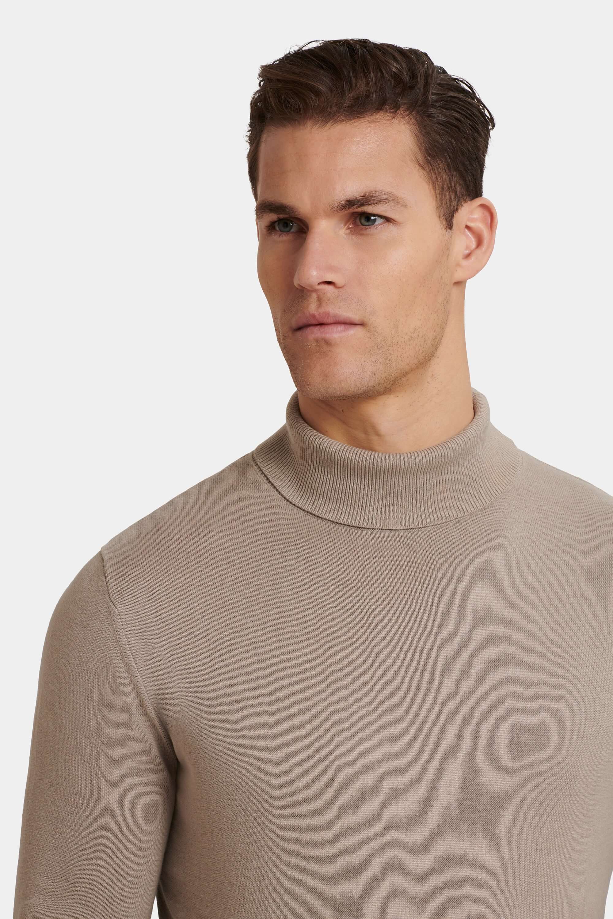 THE SANTONI TURTLENECK SWEATER