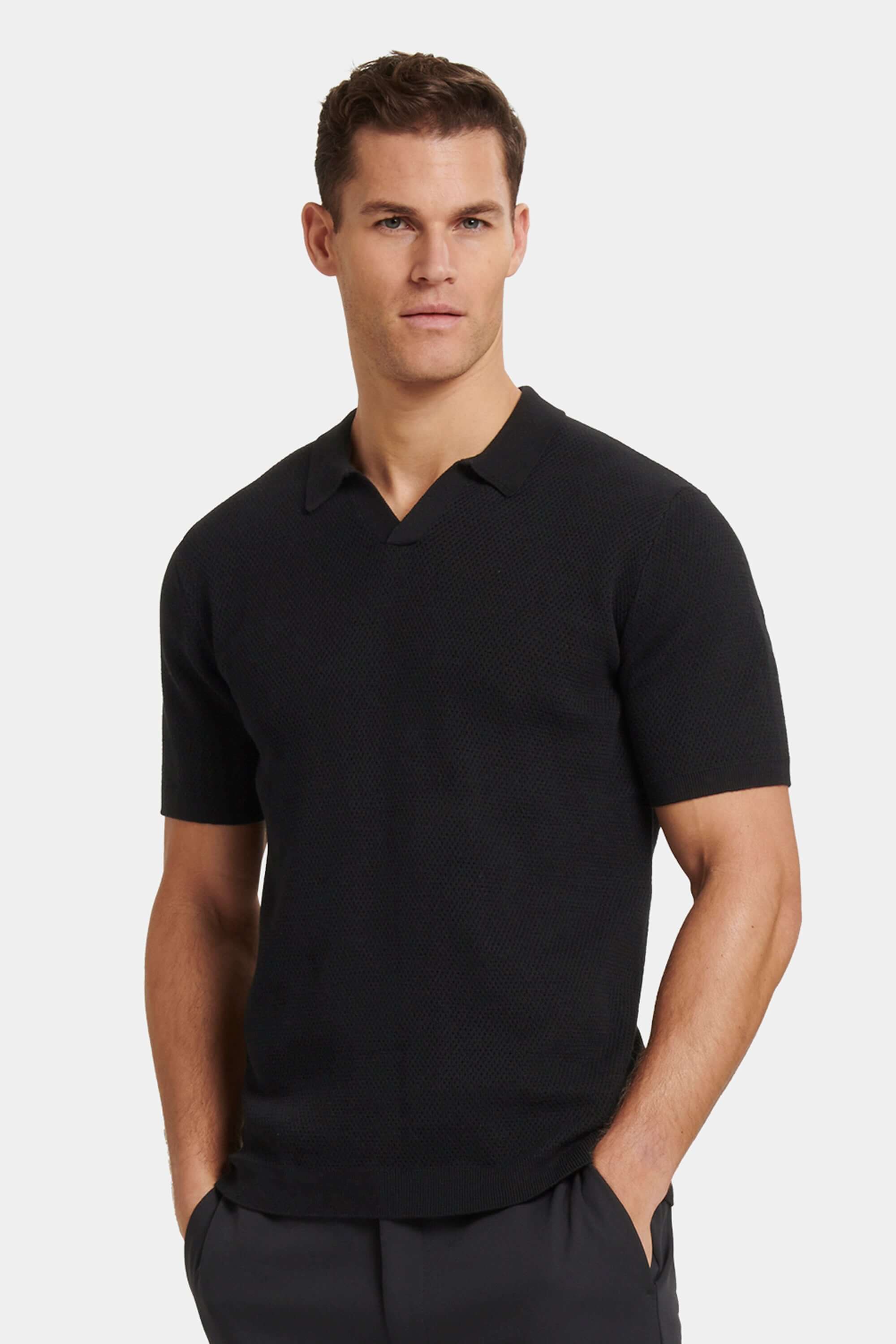 THE CAPRI SHORT SLEEVE POLO