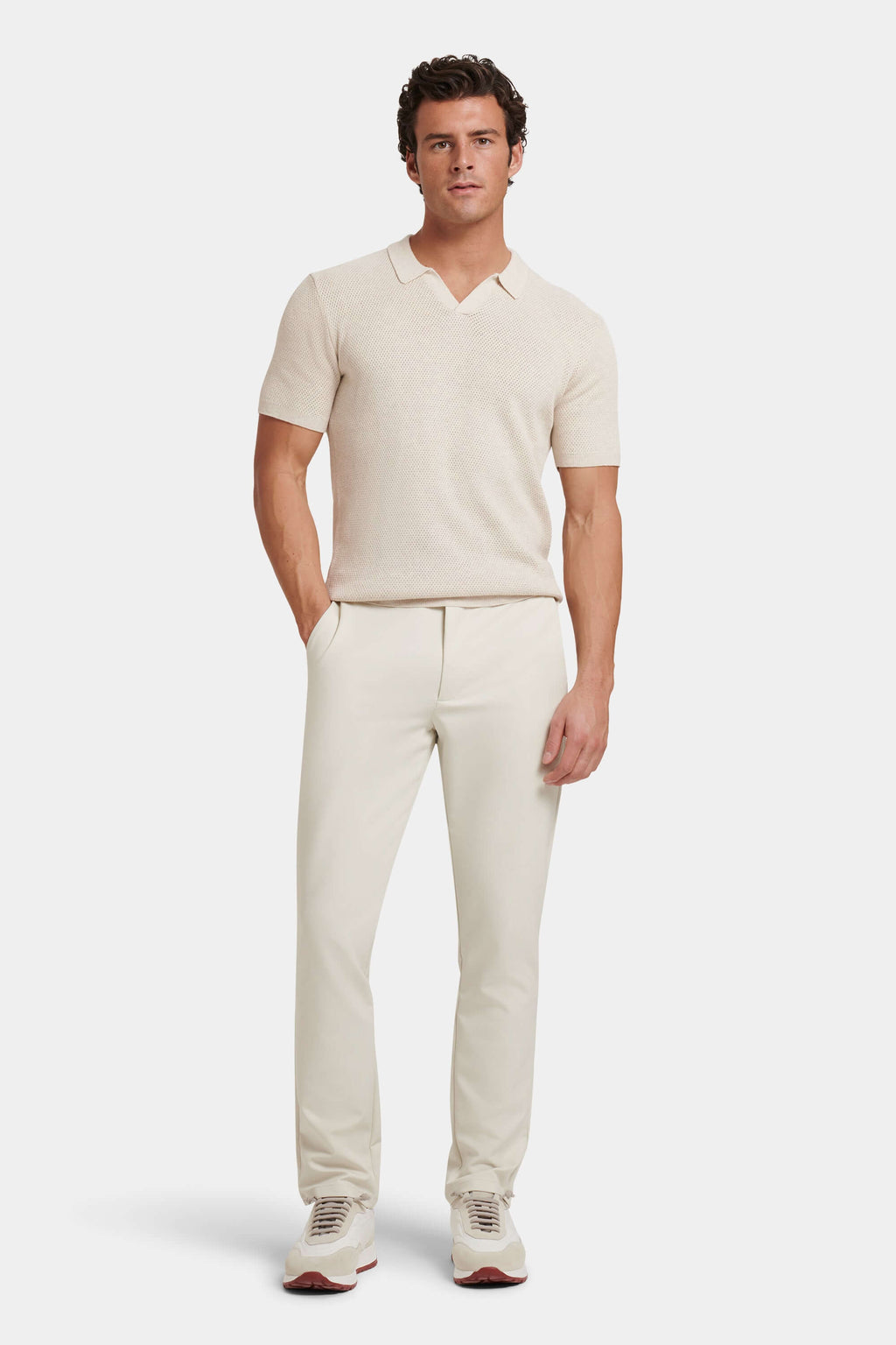 THE CAPRI SHORT SLEEVE POLO