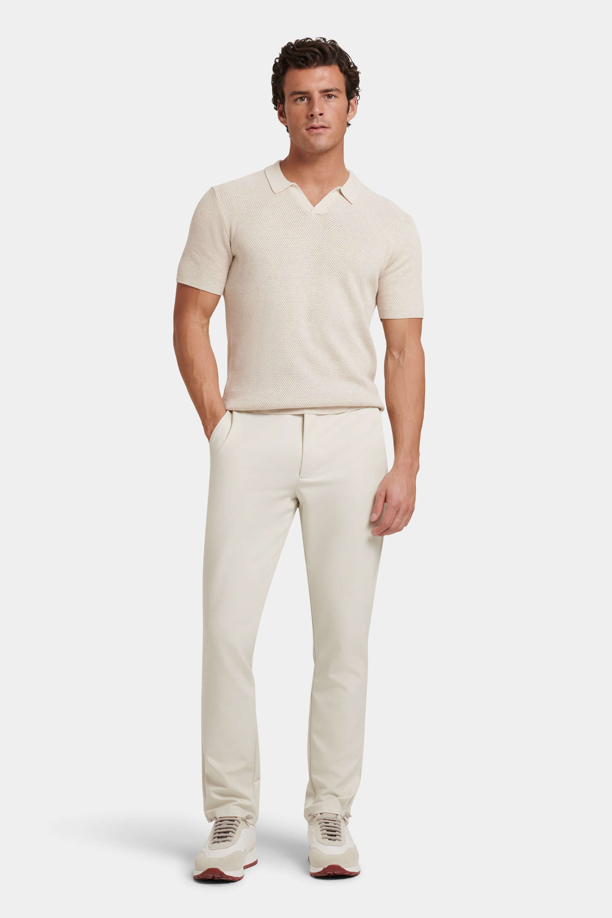 THE CAPRI SHORT SLEEVE POLO
