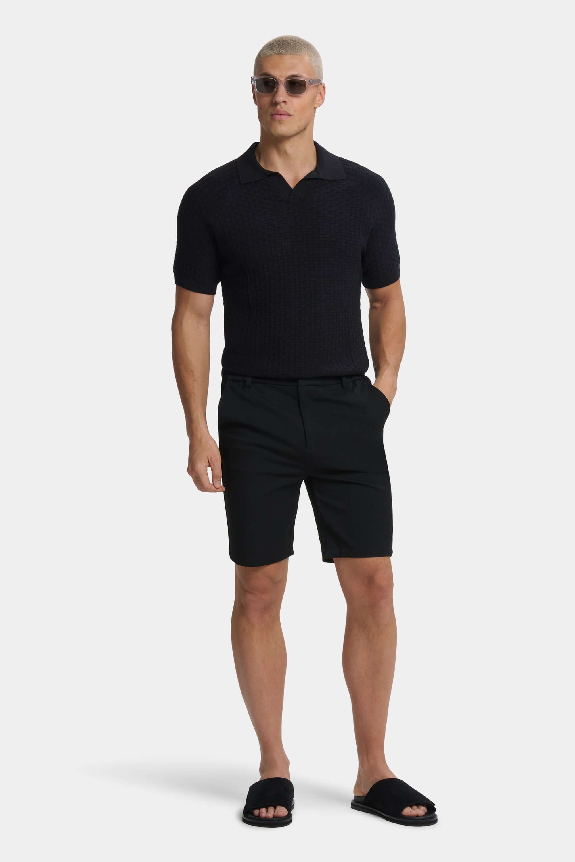 THE CAVO SHORT SLEEVE POLO
