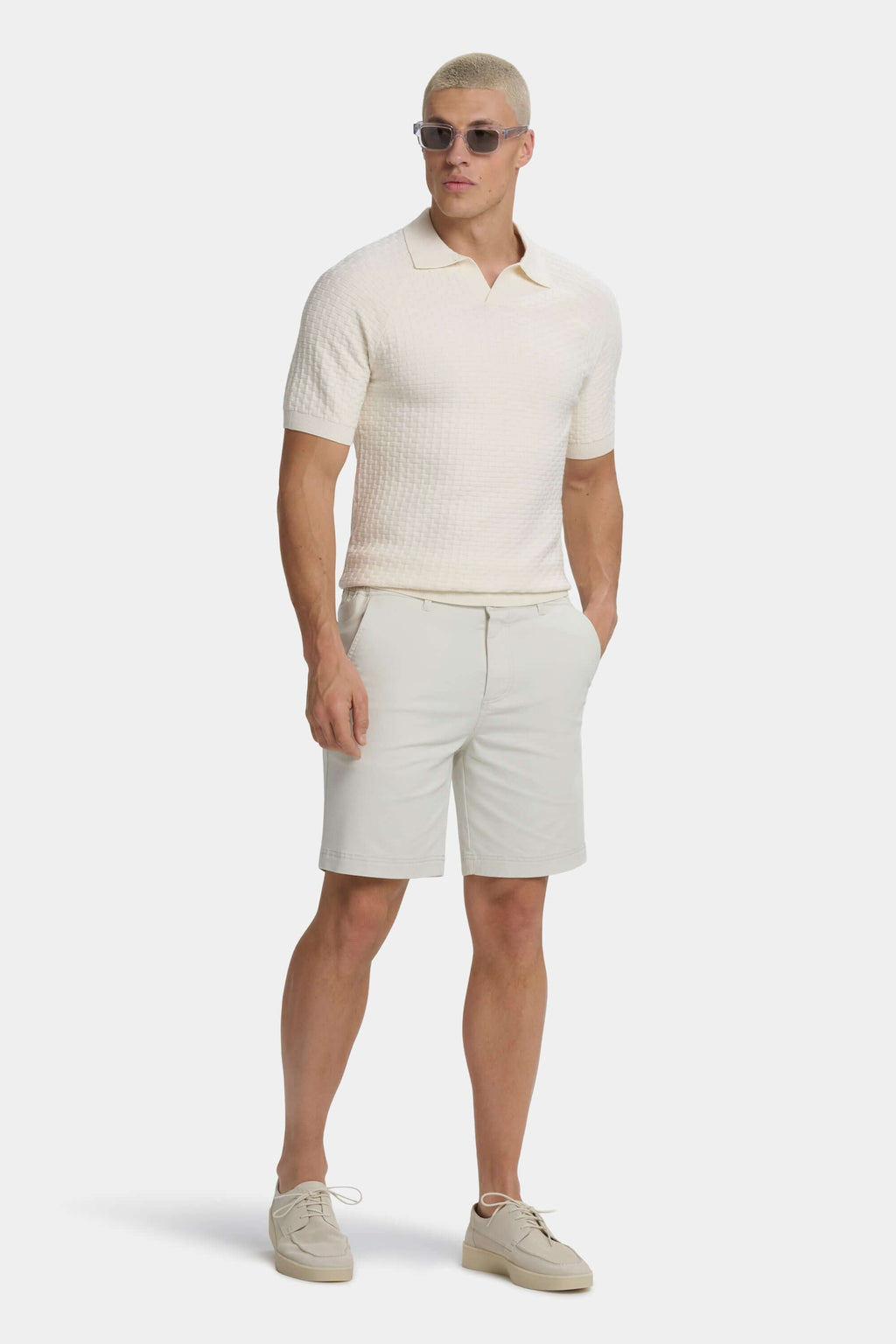THE CAVO SHORT SLEEVE POLO
