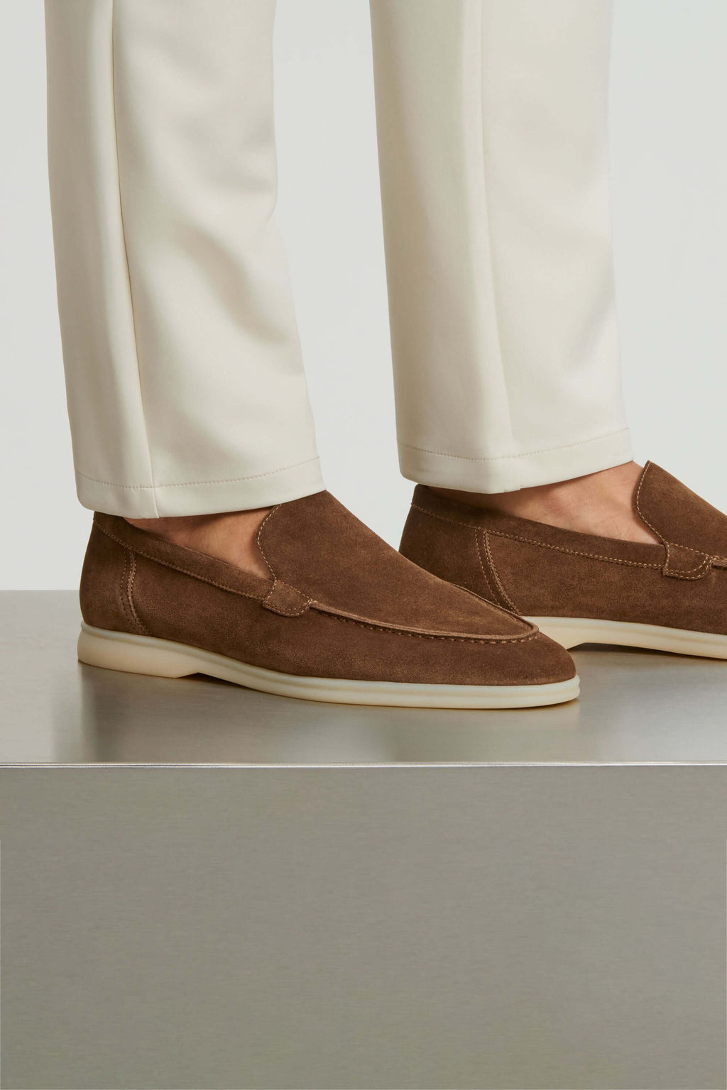THE CLASSIC SUEDE LOAFER