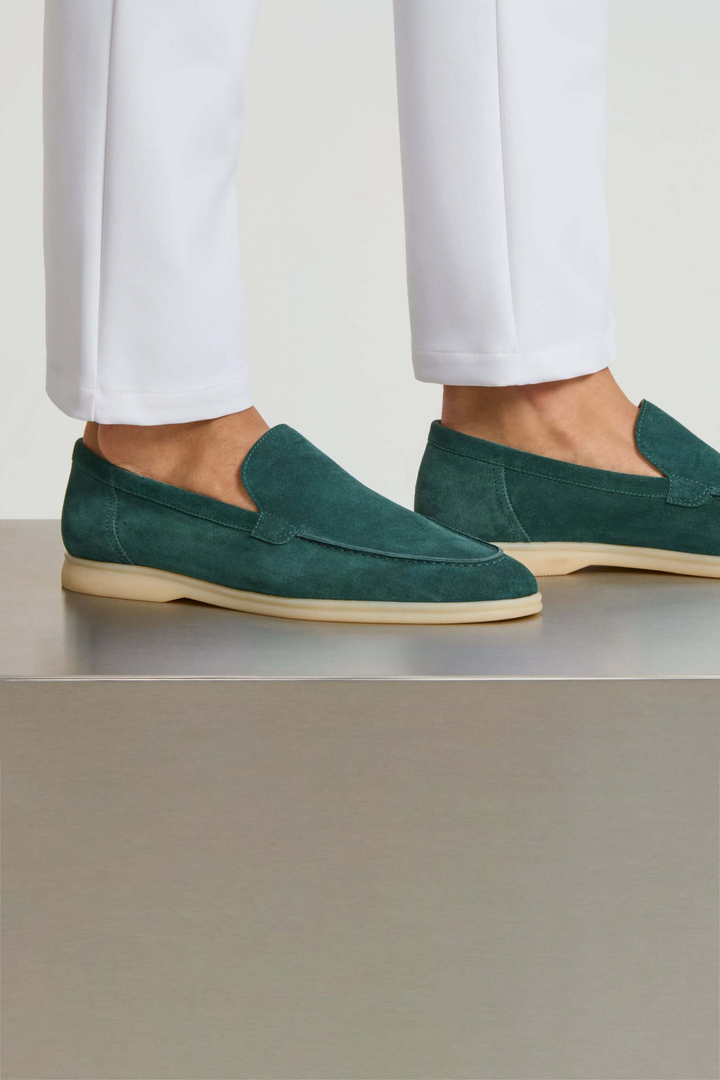 THE CLASSIC SUEDE LOAFER