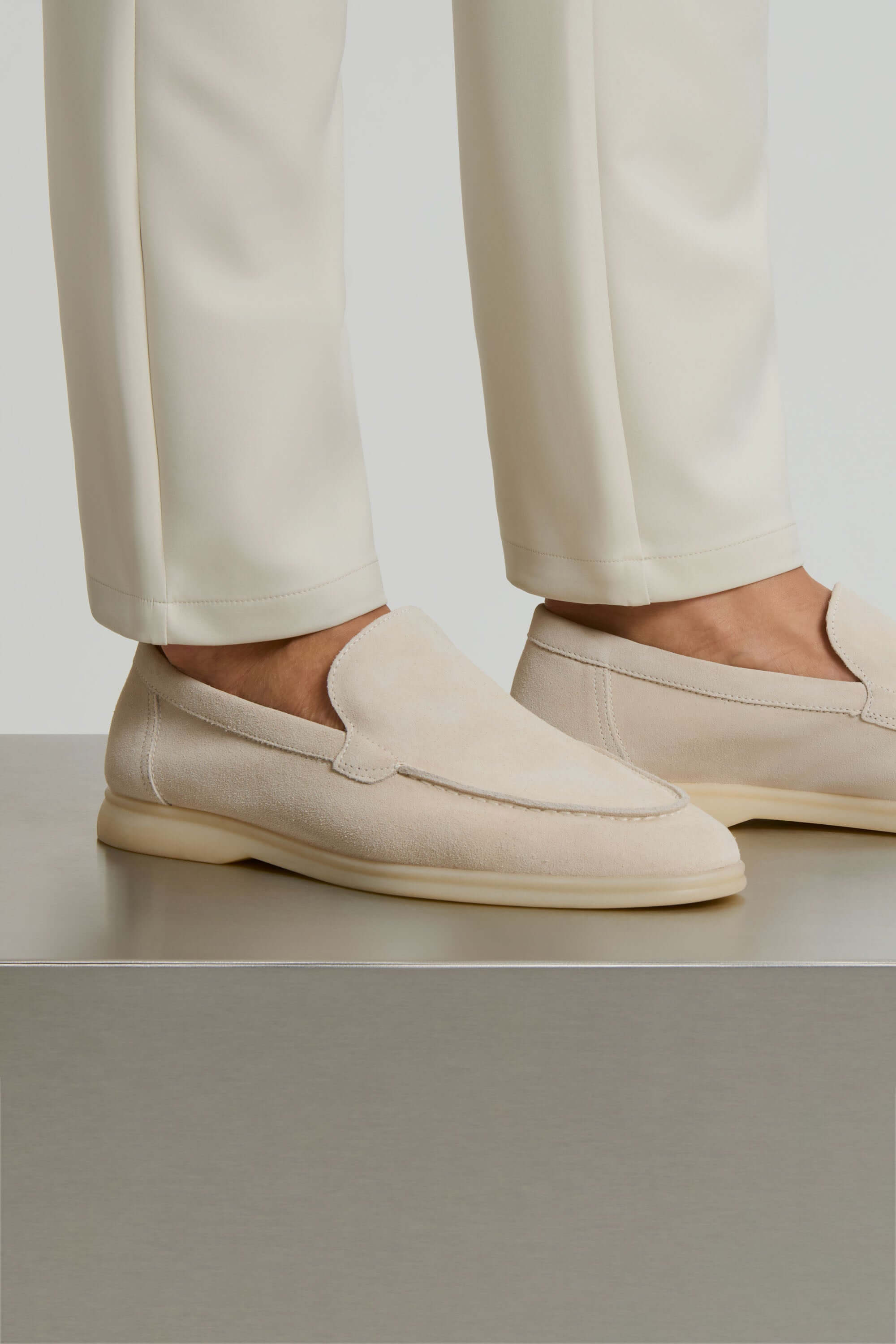 THE CLASSIC SUEDE LOAFER