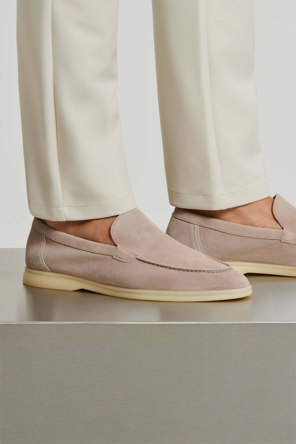 THE CLASSIC SUEDE LOAFER