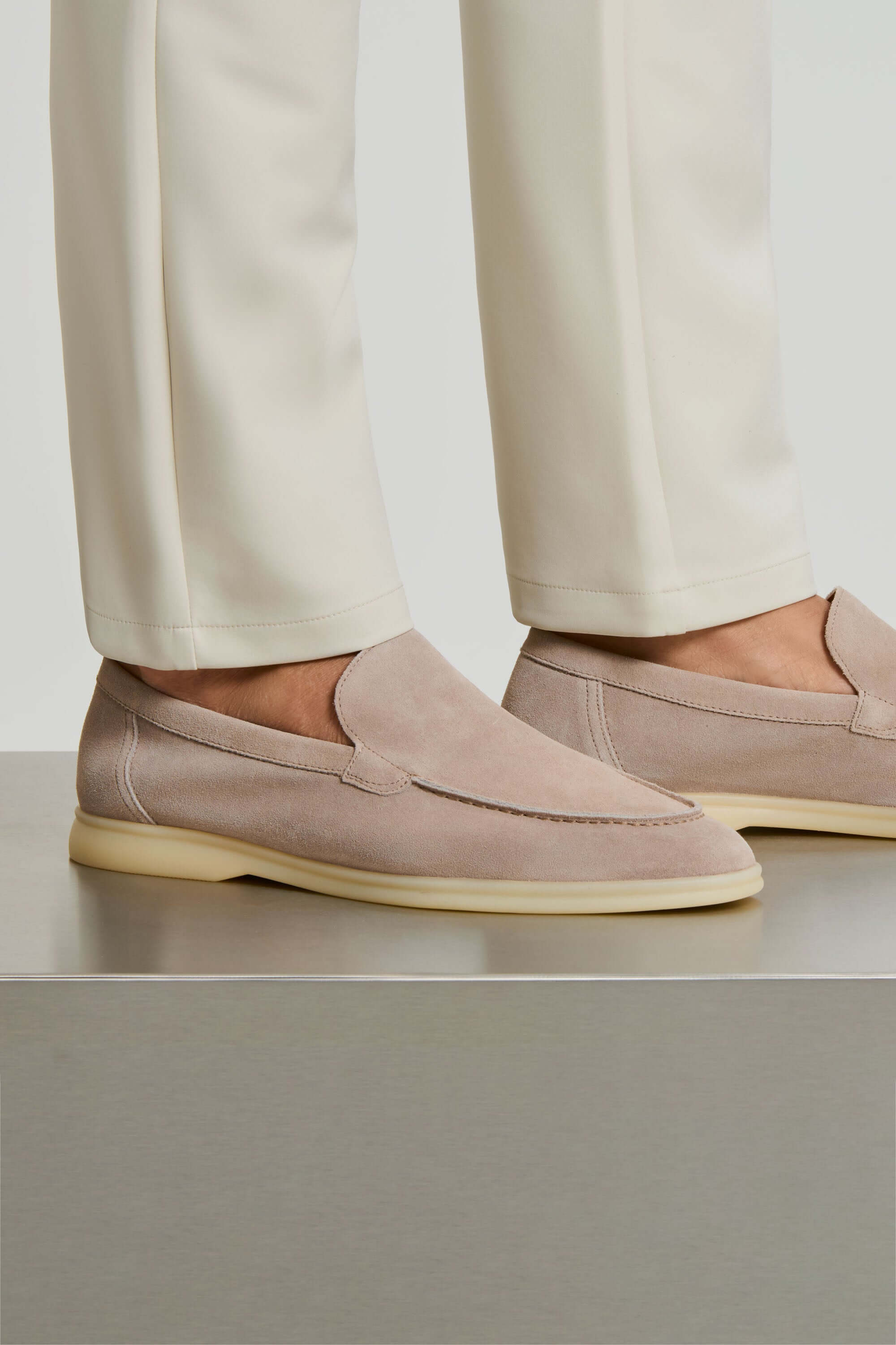 THE CLASSIC SUEDE LOAFER