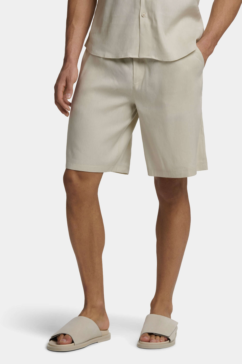 THE LINEN SHORTS